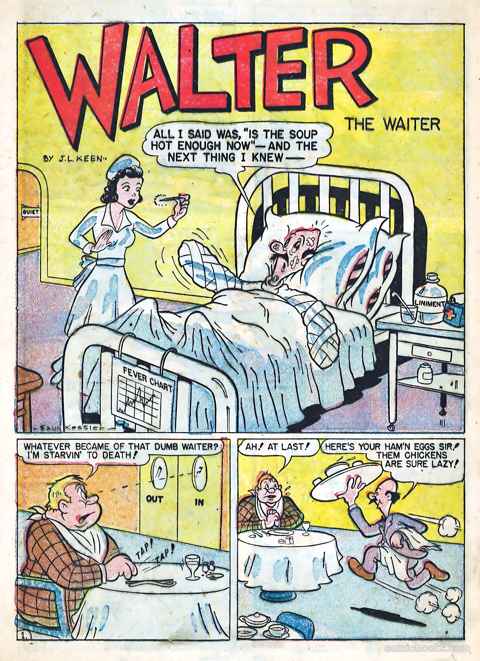 Frisky Animals #54 (1953) — page 28 of 37