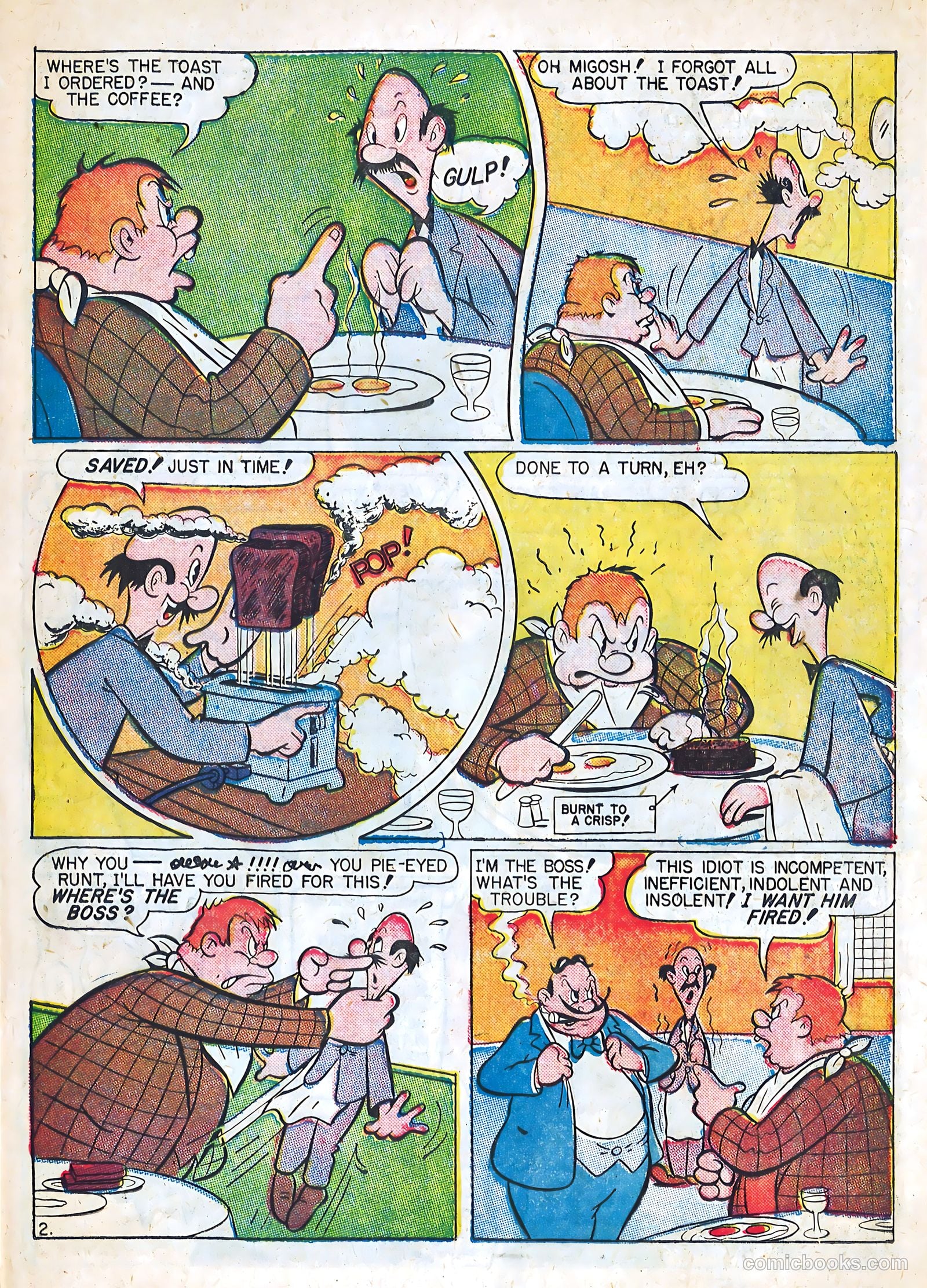 Frisky Animals #54 (1953) — page 29 of 37