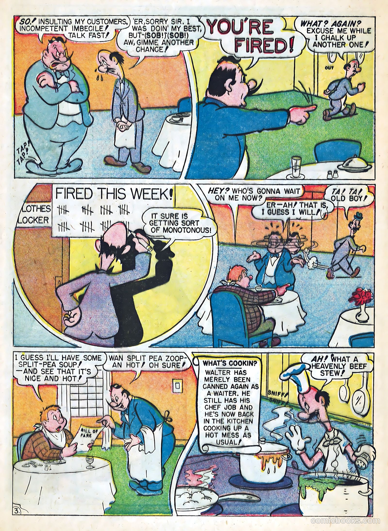 Frisky Animals #54 (1953) — page 30 of 37