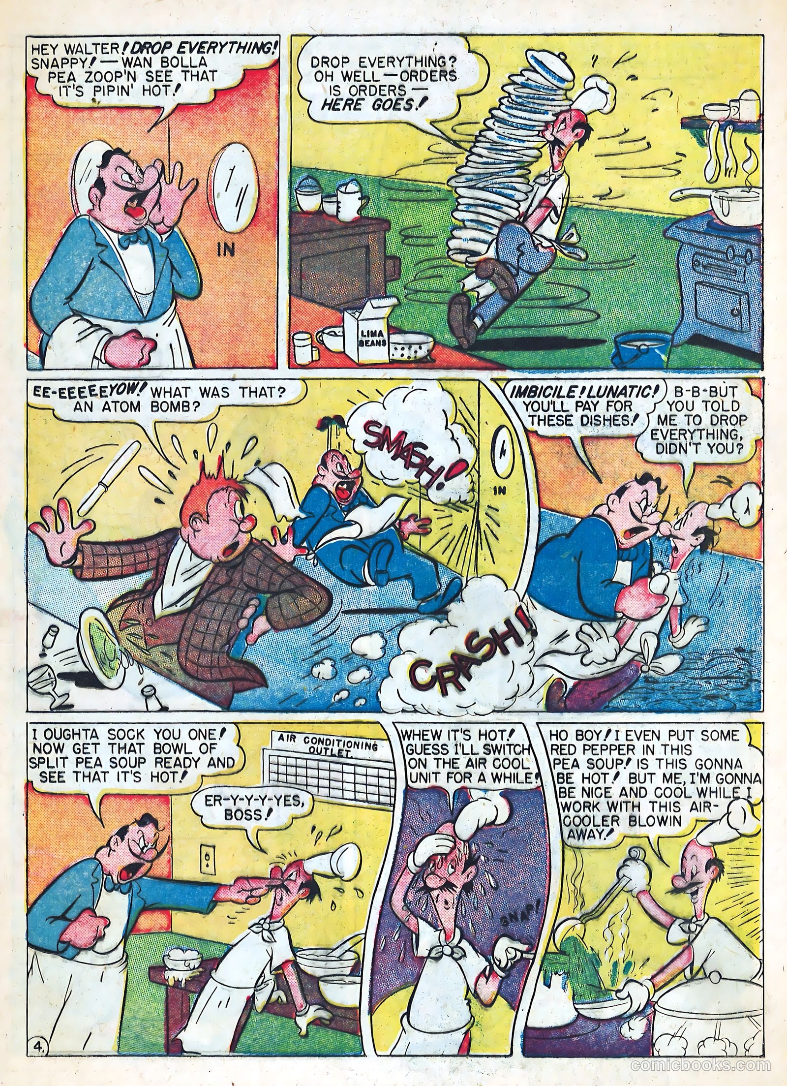 Frisky Animals #54 (1953) — page 31 of 37