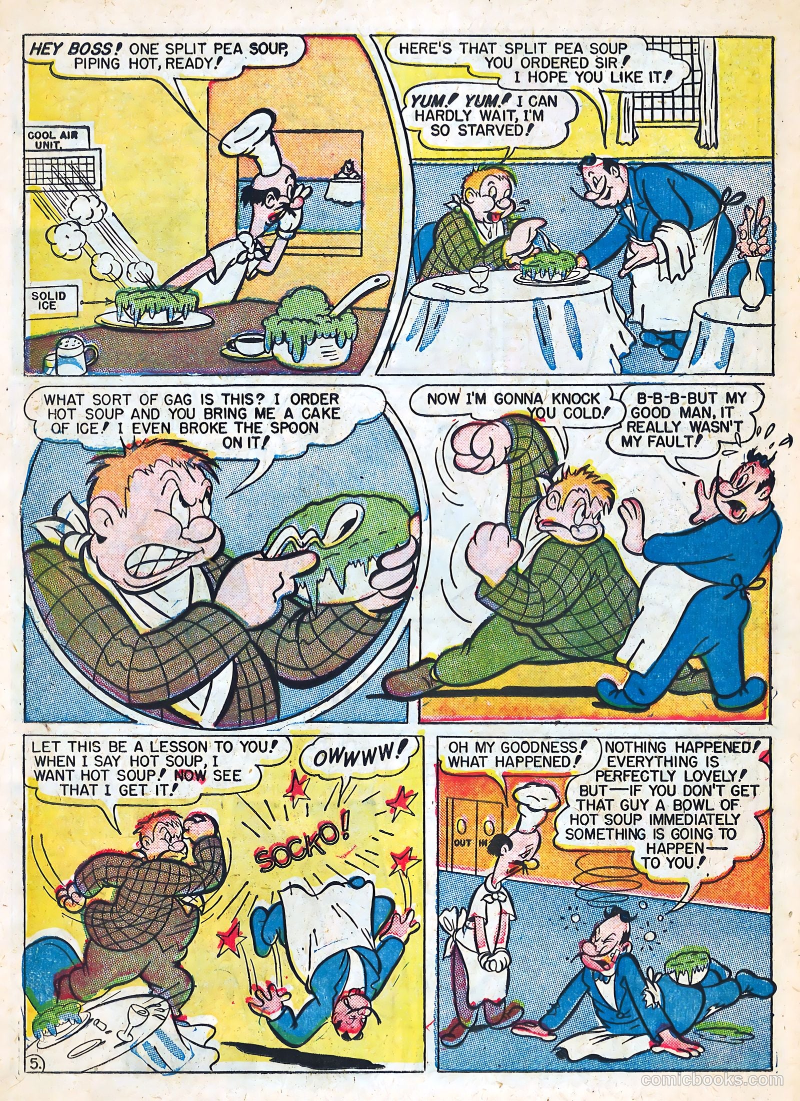 Frisky Animals #54 (1953) — page 32 of 37