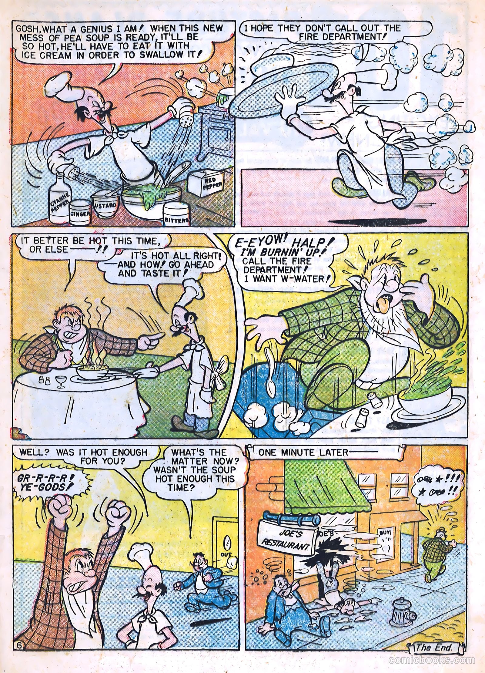 Frisky Animals #54 (1953) — page 33 of 37