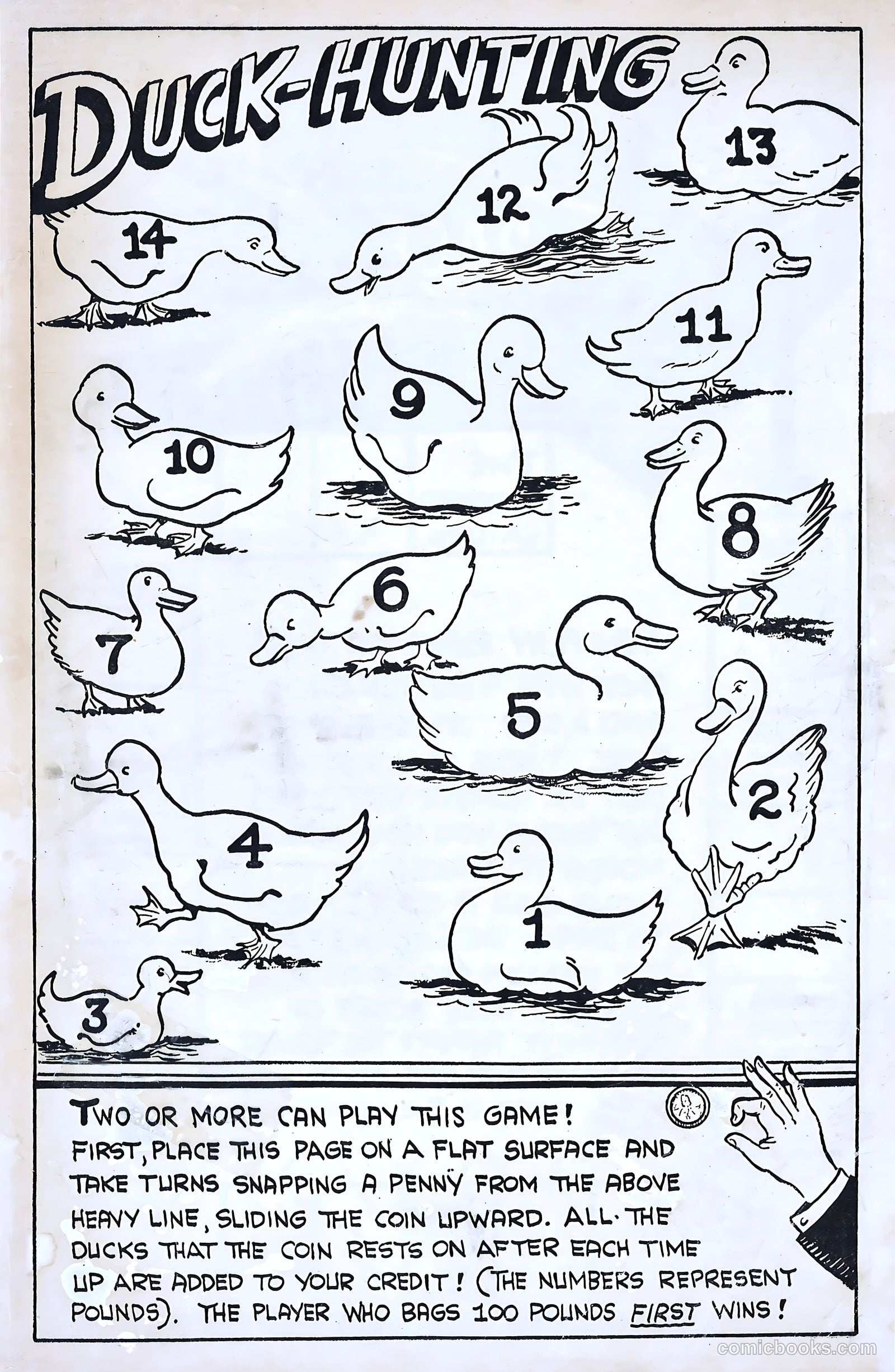 Frisky Animals #54 (1953) — page 35 of 37
