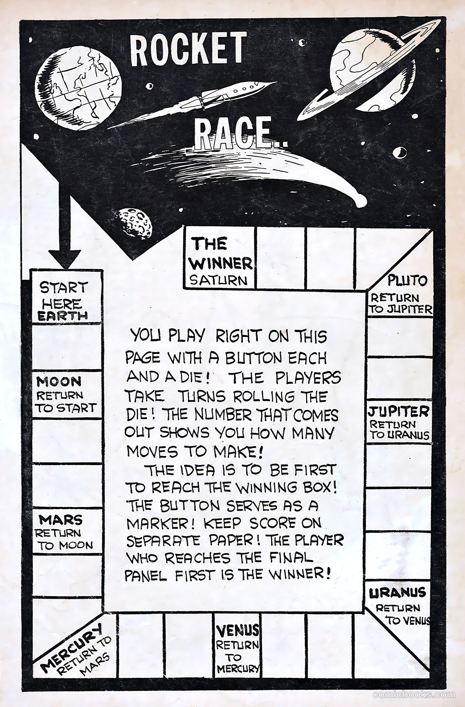 Frisky Animals #54 (1953) — page 36 of 37