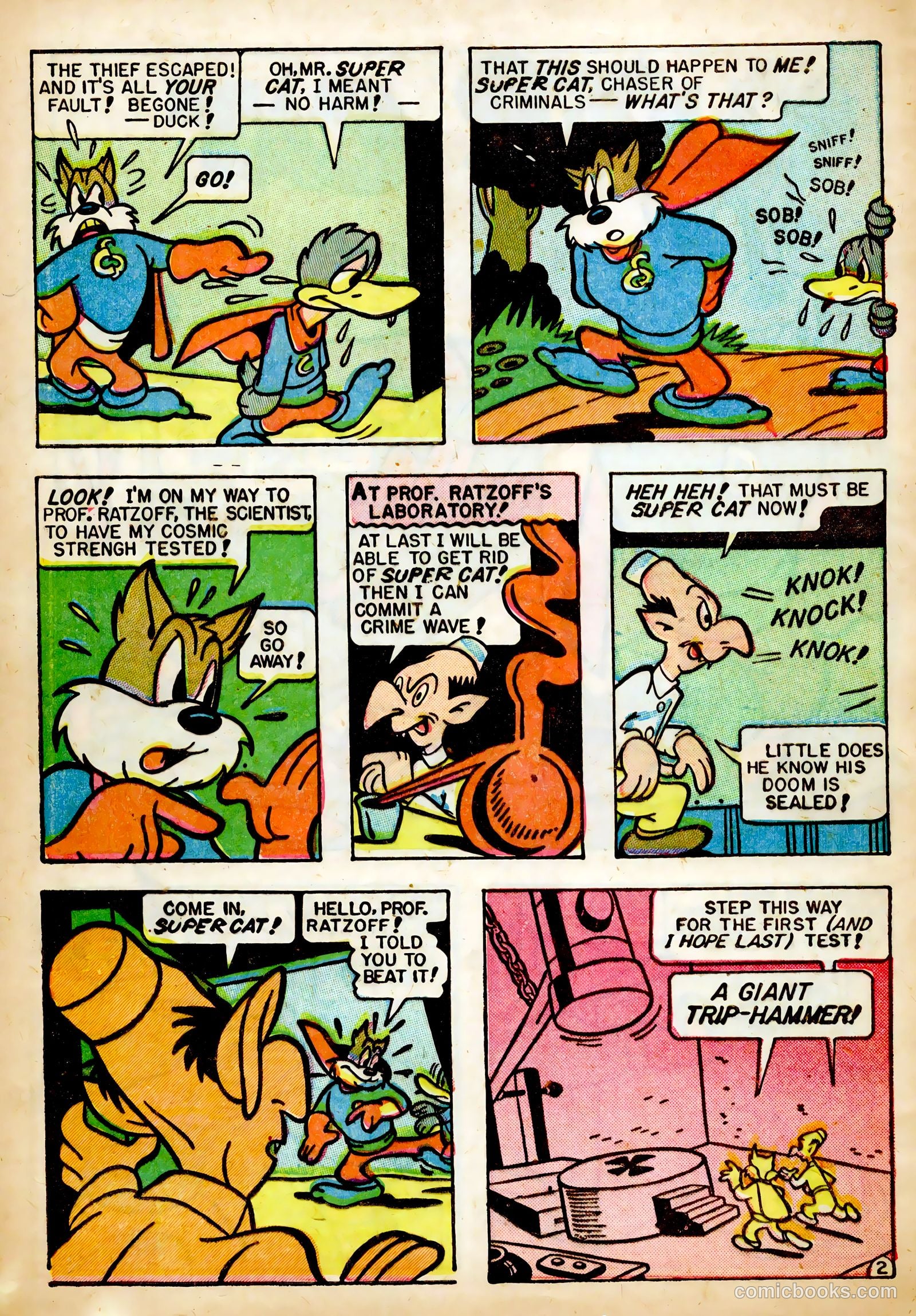 Frisky Animals #55 (1953) — page 4 of 36