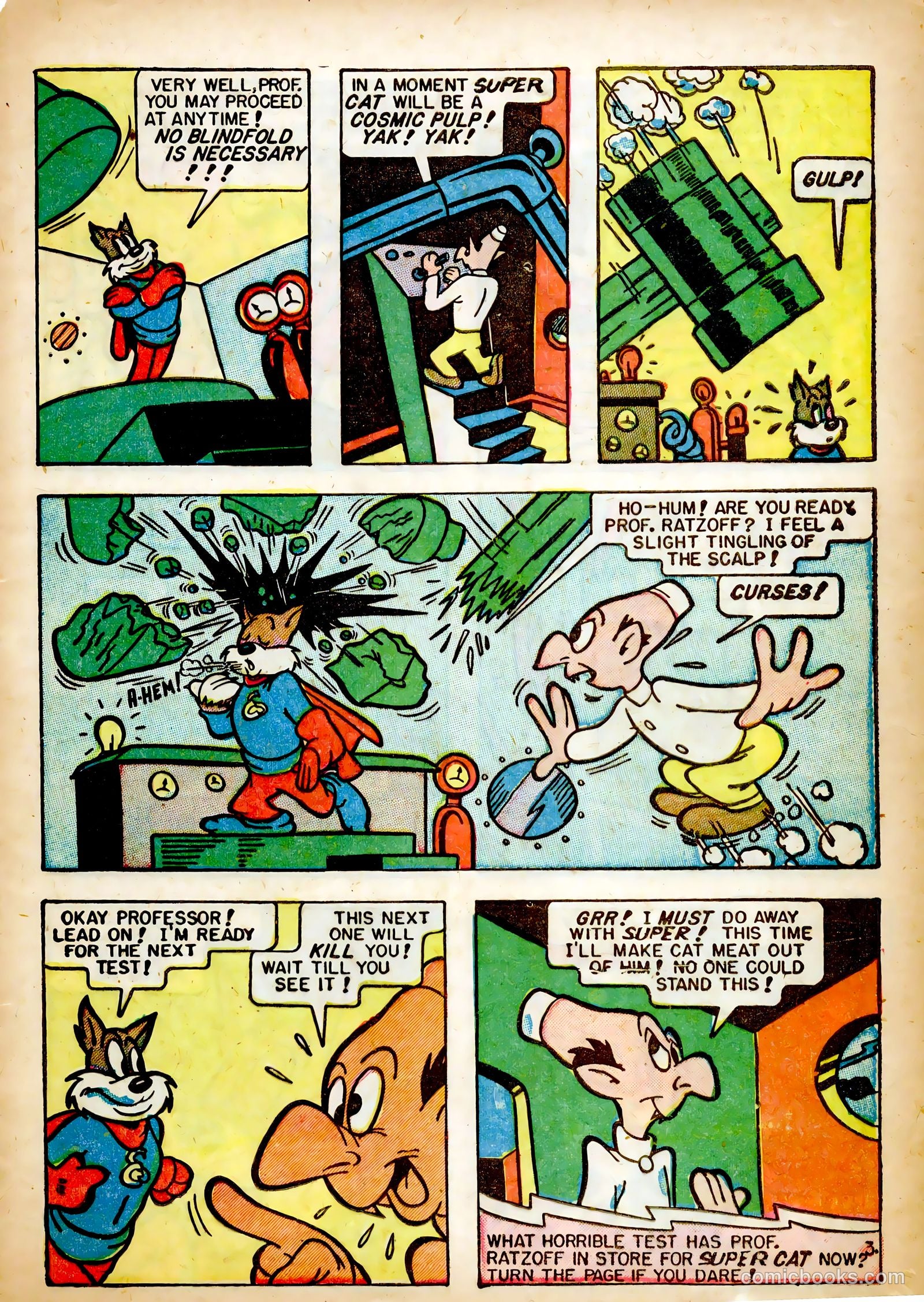 Frisky Animals #55 (1953) — page 5 of 36
