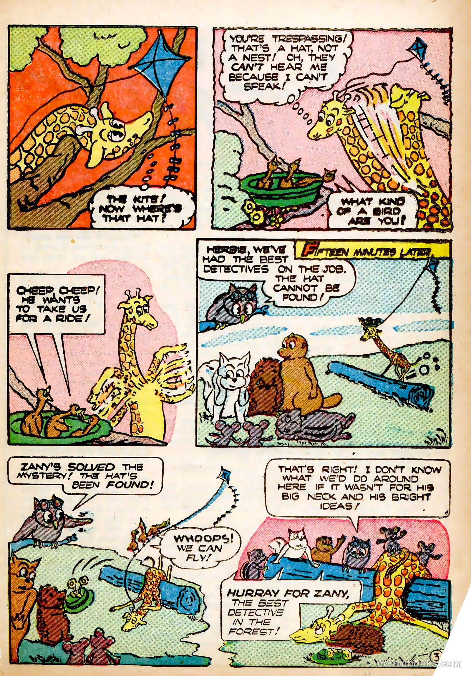 Frisky Animals #55 (1953) — page 11 of 36
