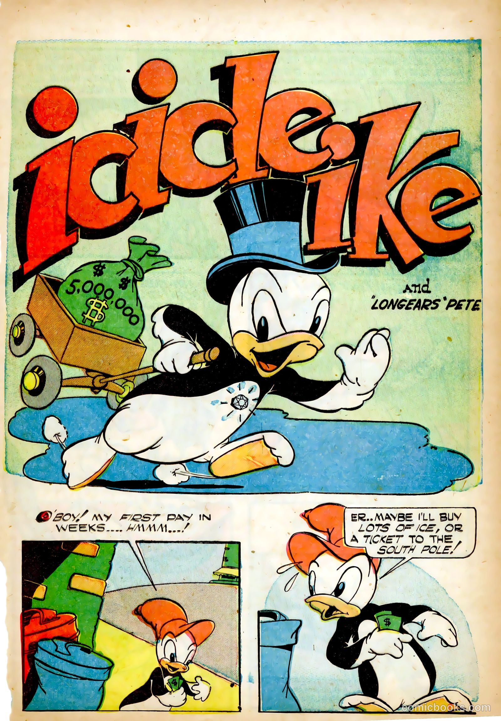 Frisky Animals #55 (1953) — page 13 of 36