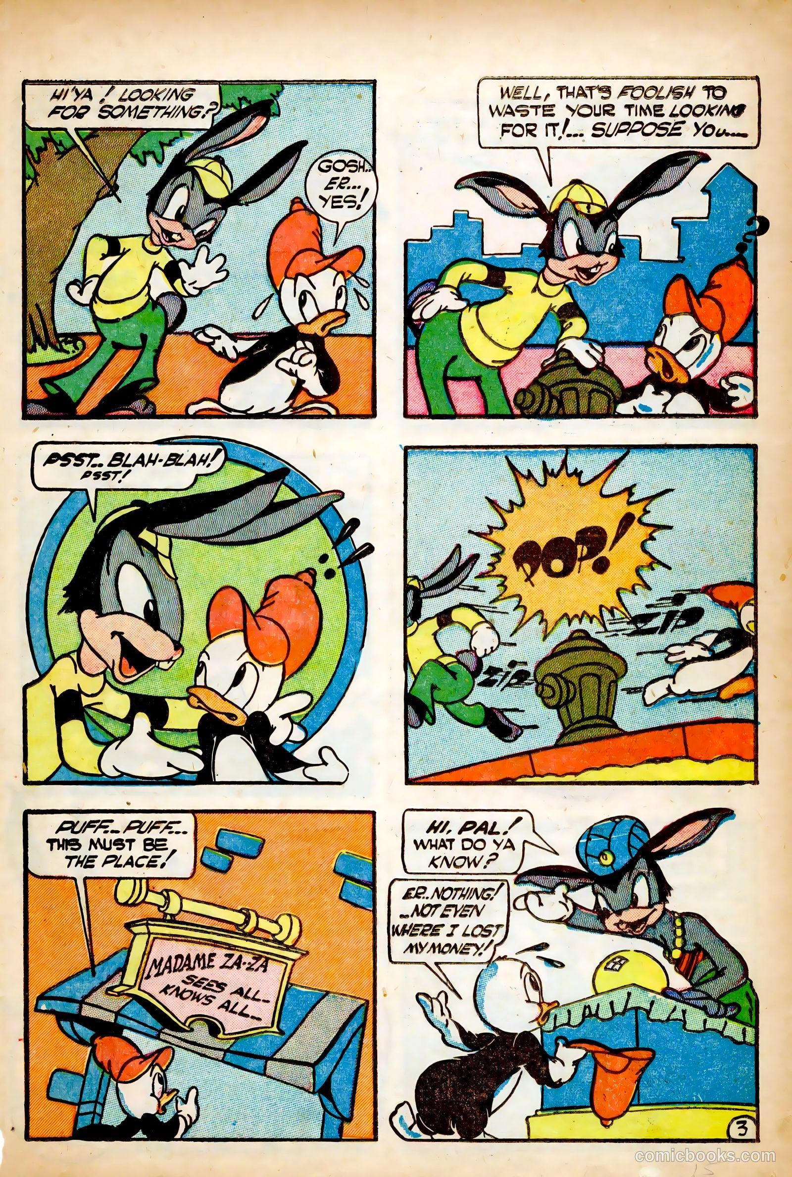 Frisky Animals #55 (1953) — page 15 of 36