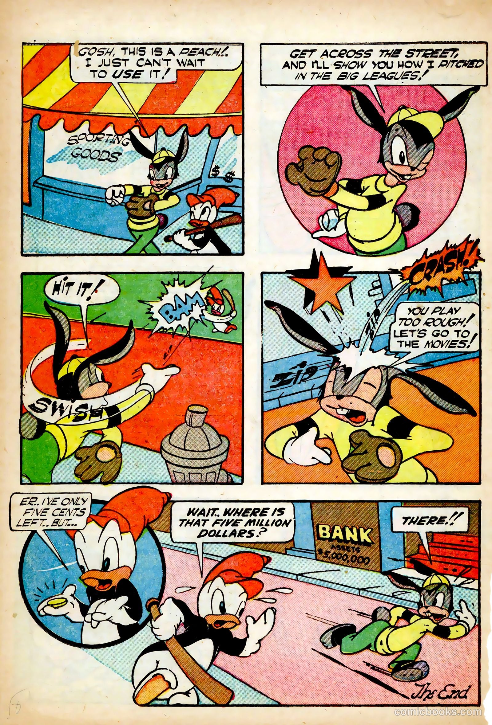 Frisky Animals #55 (1953) — page 18 of 36