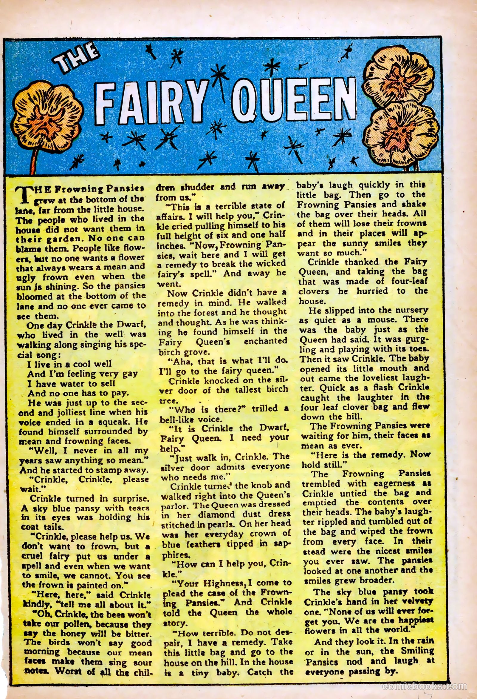 Frisky Animals #55 (1953) — page 19 of 36