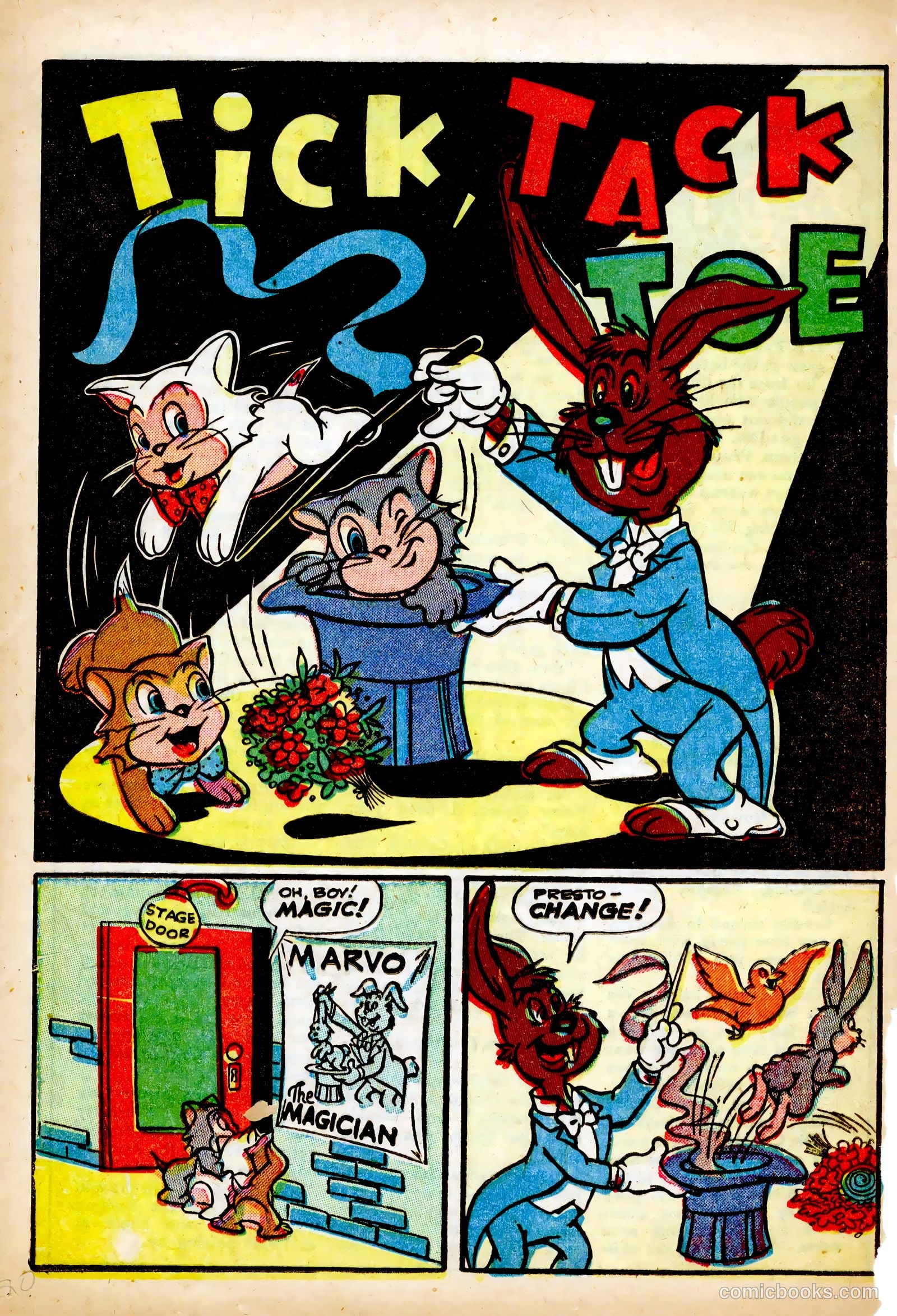 Frisky Animals #55 (1953) — page 20 of 36