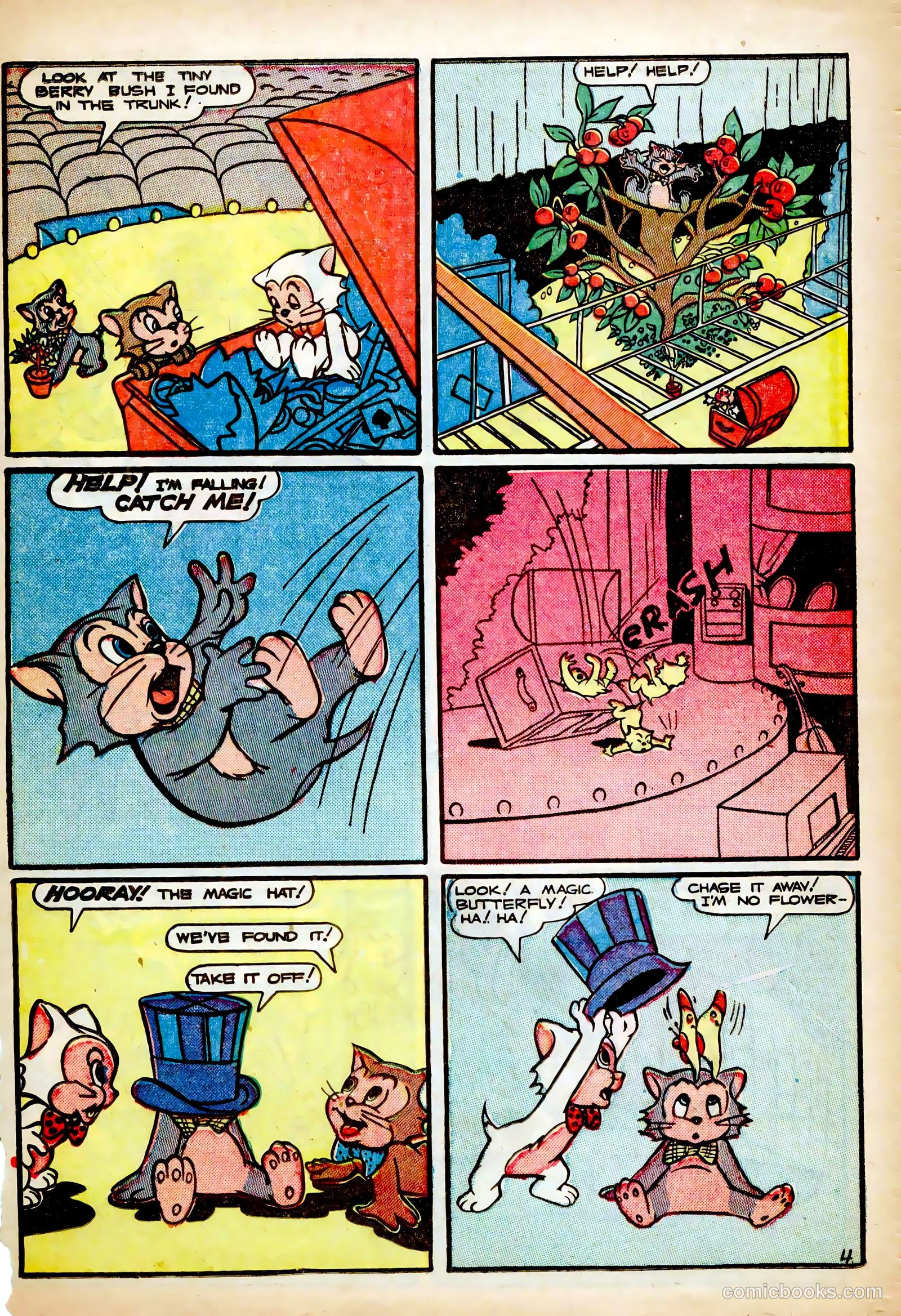 Frisky Animals #55 (1953) — page 23 of 36