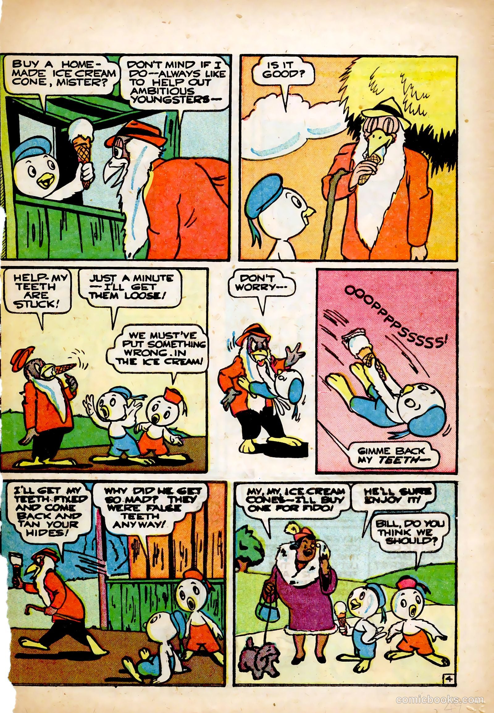 Frisky Animals #55 (1953) — page 31 of 36