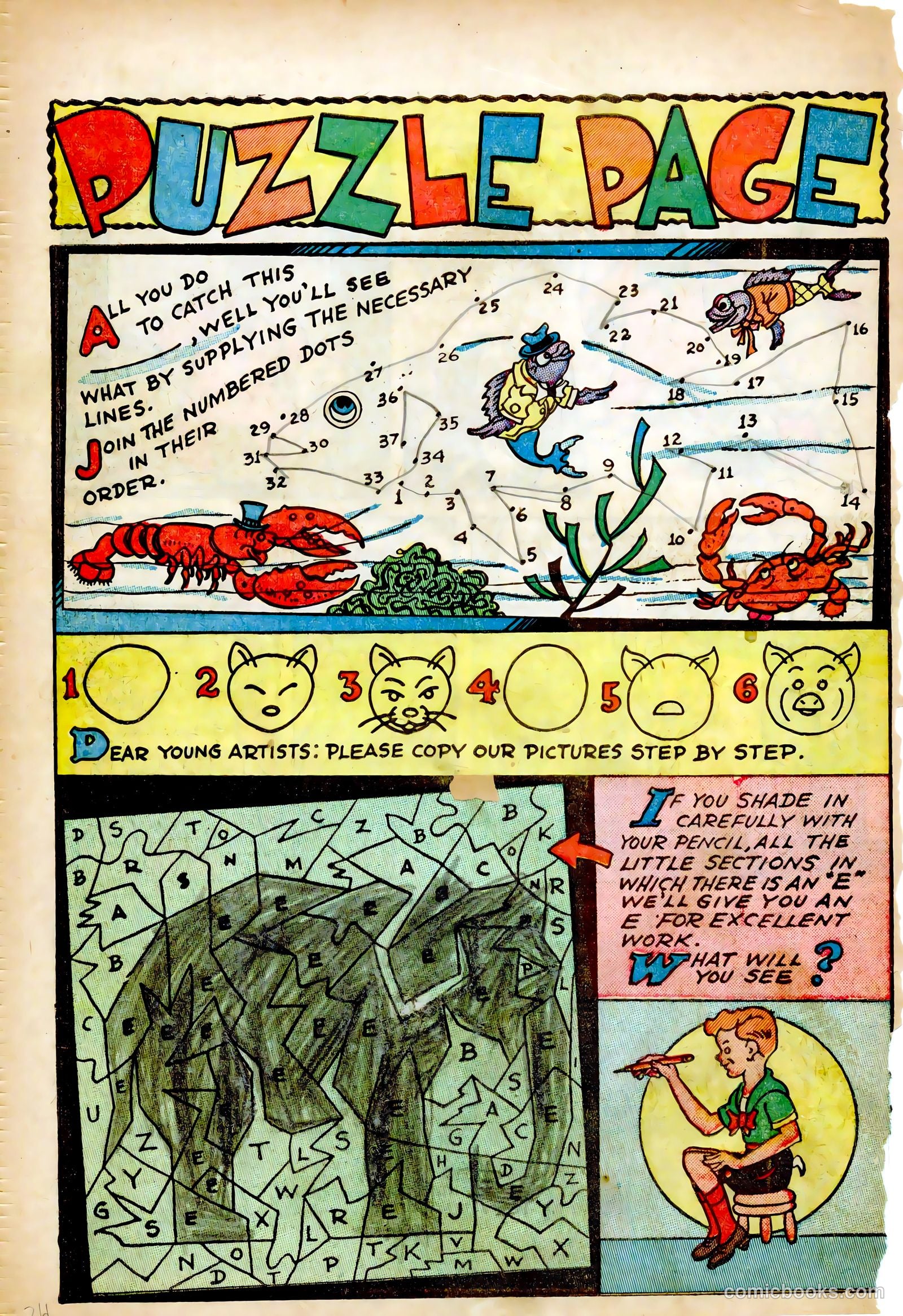Frisky Animals #55 (1953) — page 34 of 36