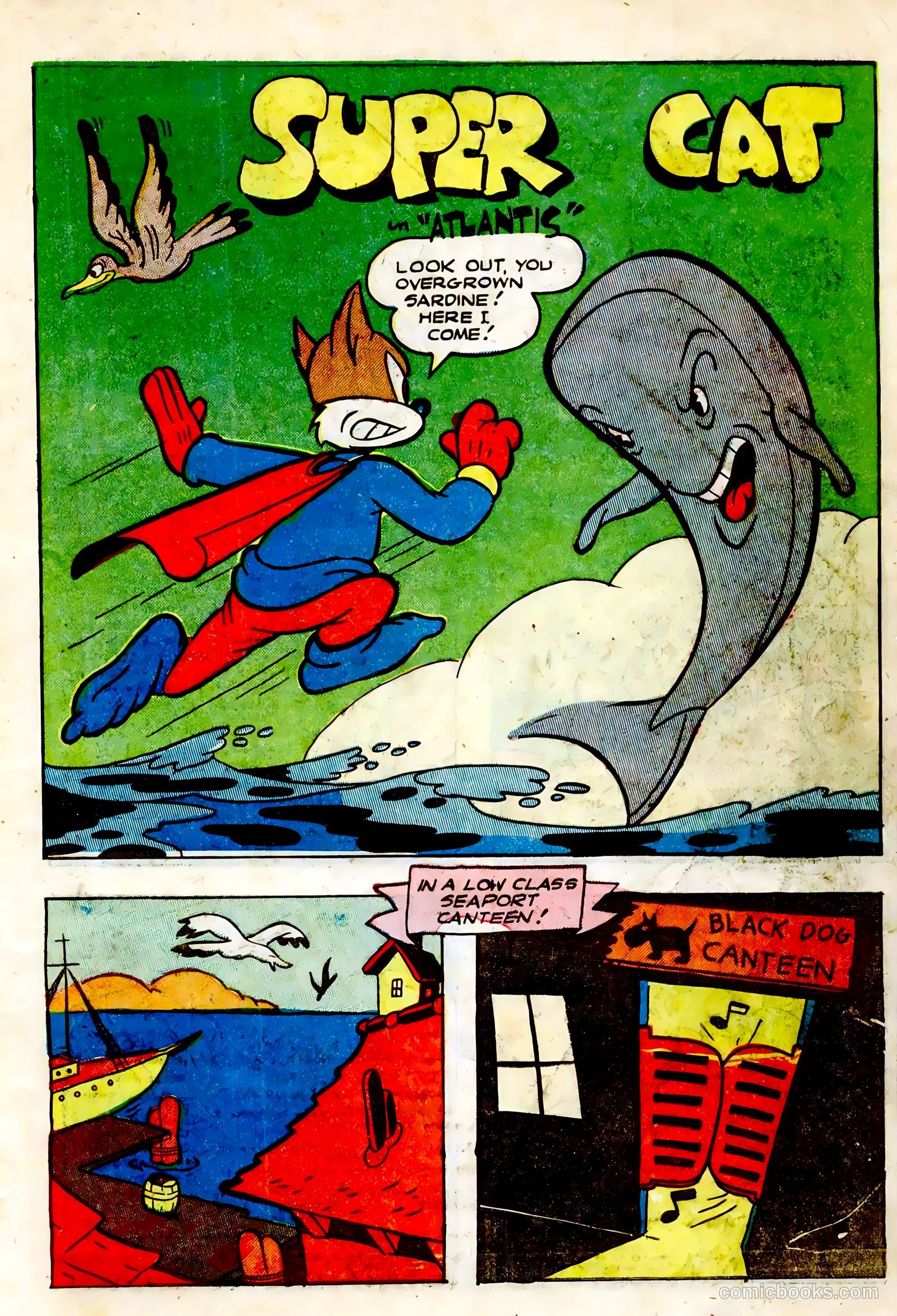 Frisky Animals #56 (1953) — page 4 of 37