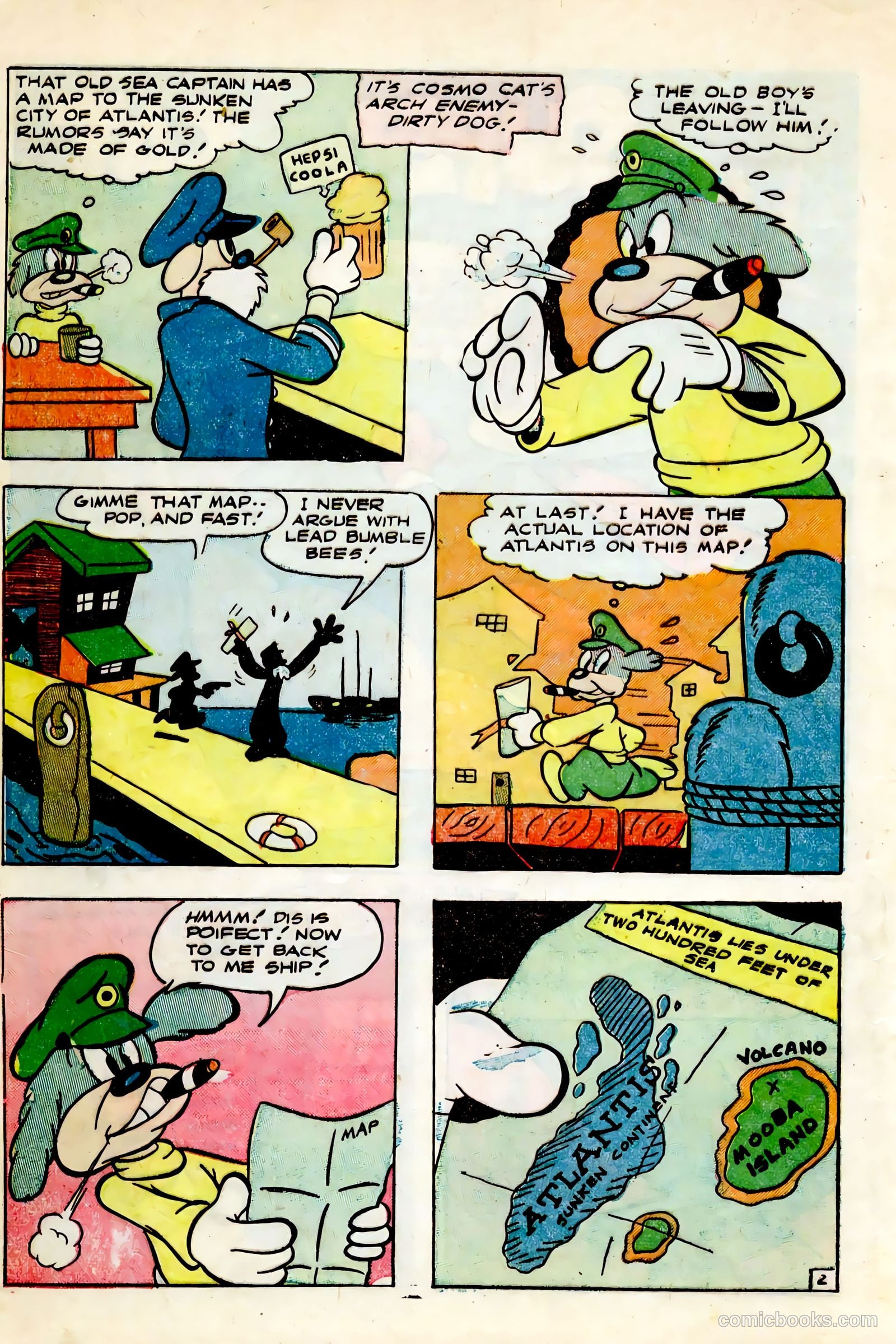 Frisky Animals #56 (1953) — page 5 of 37