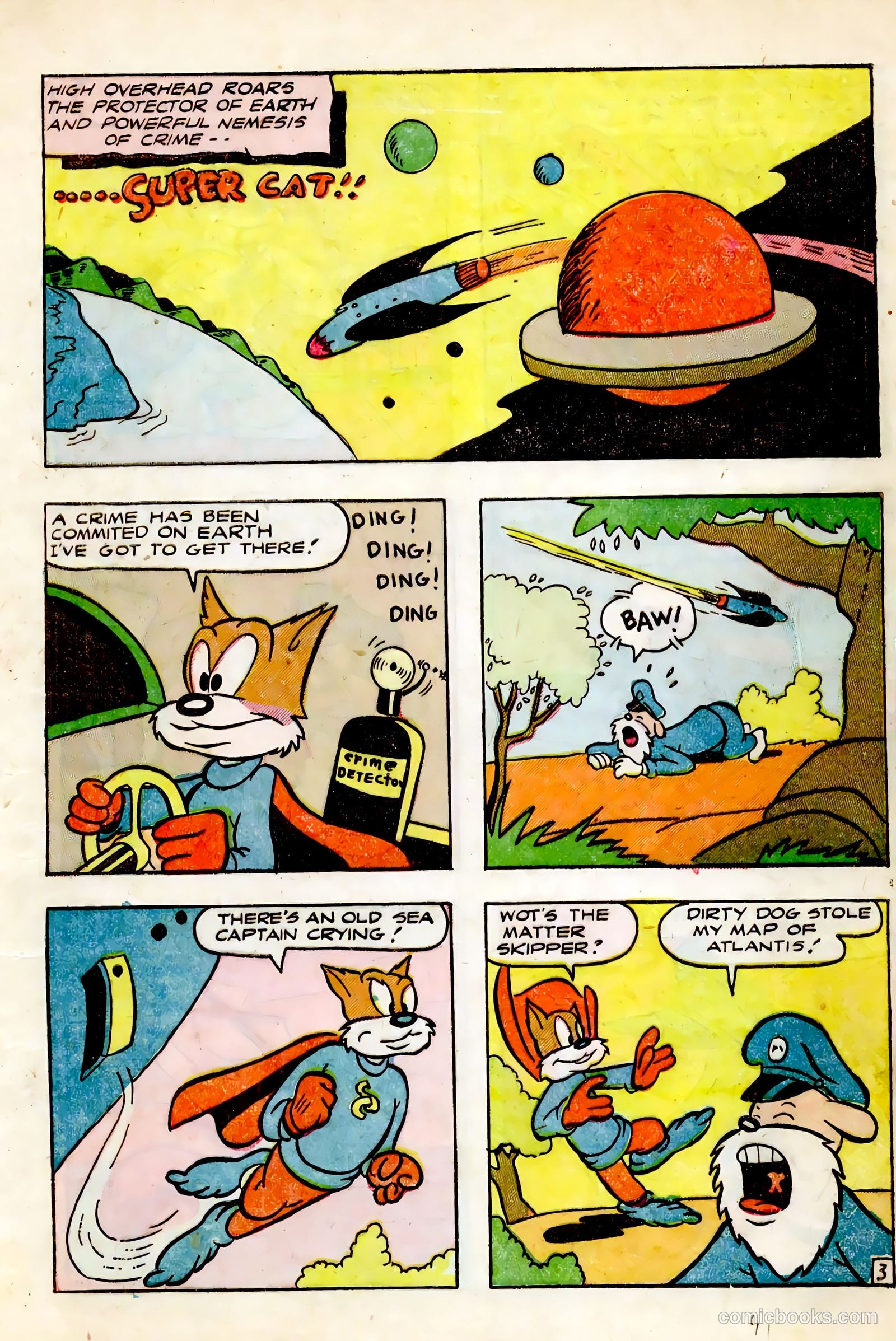 Frisky Animals #56 (1953) — page 6 of 37