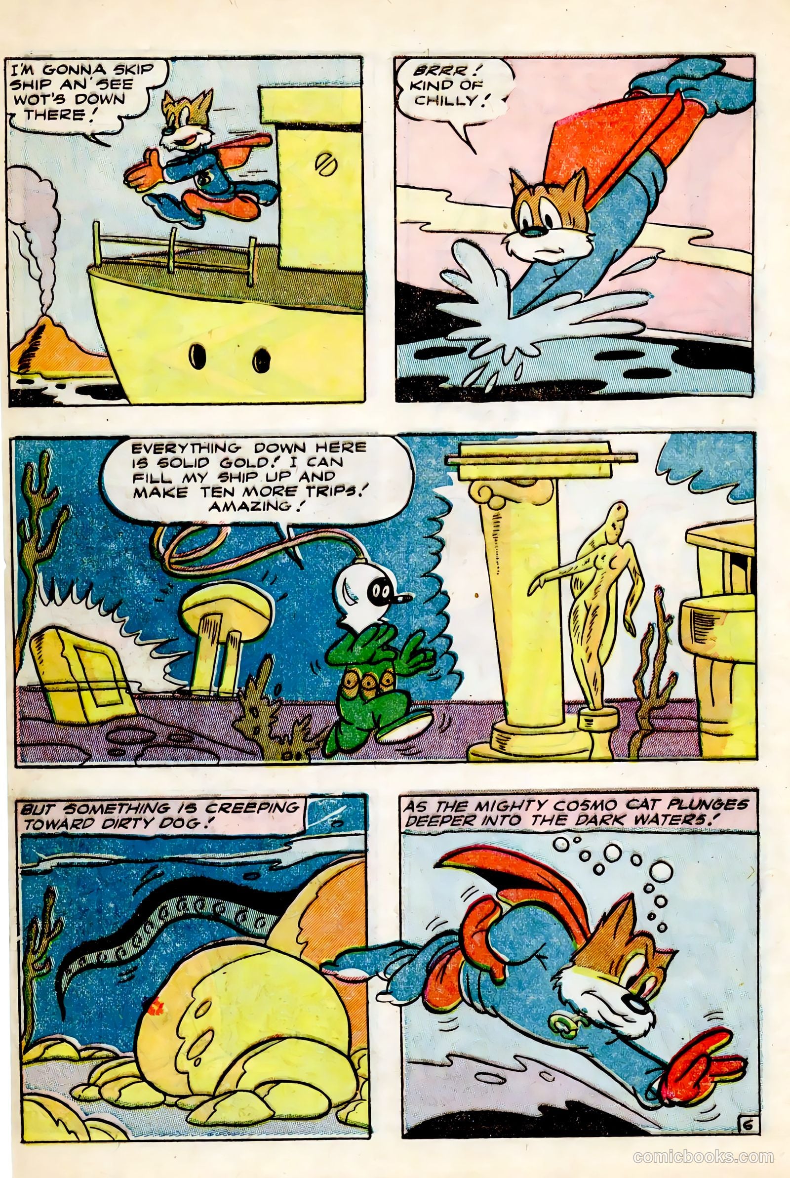 Frisky Animals #56 (1953) — page 9 of 37