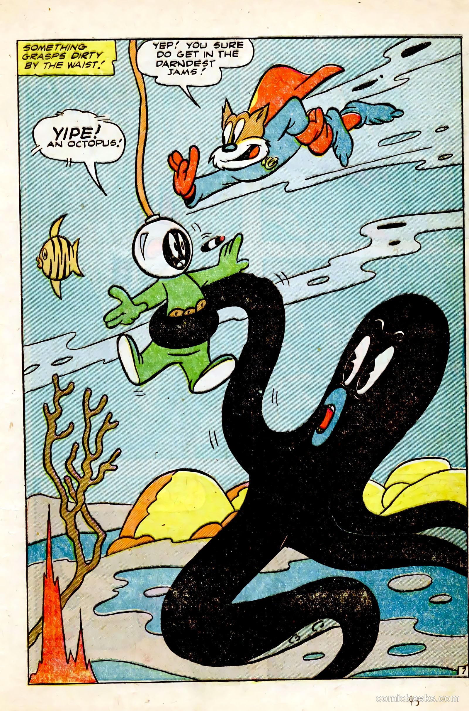 Frisky Animals #56 (1953) — page 10 of 37