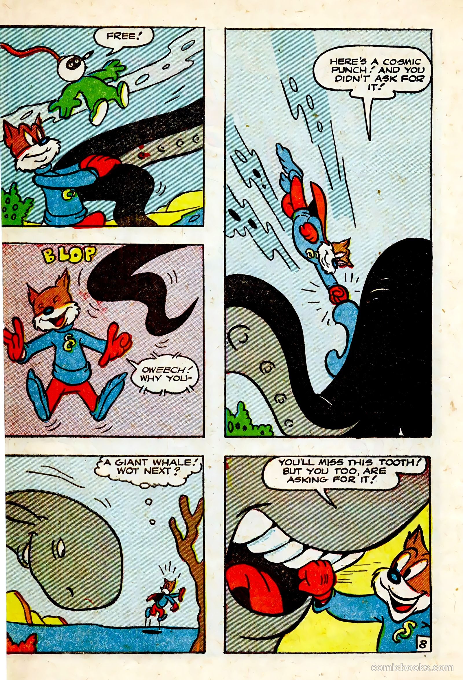 Frisky Animals #56 (1953) — page 11 of 37