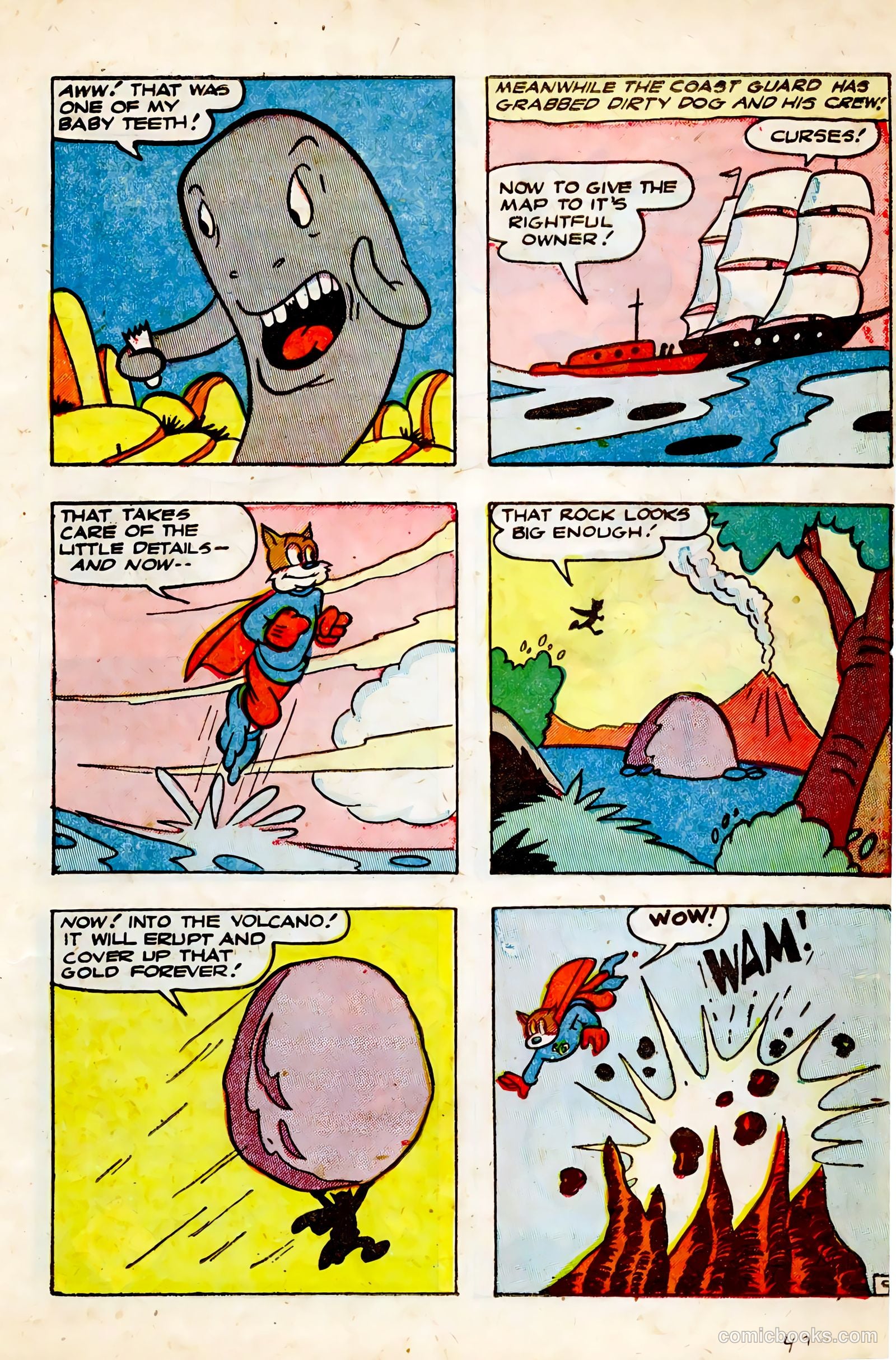 Frisky Animals #56 (1953) — page 12 of 37