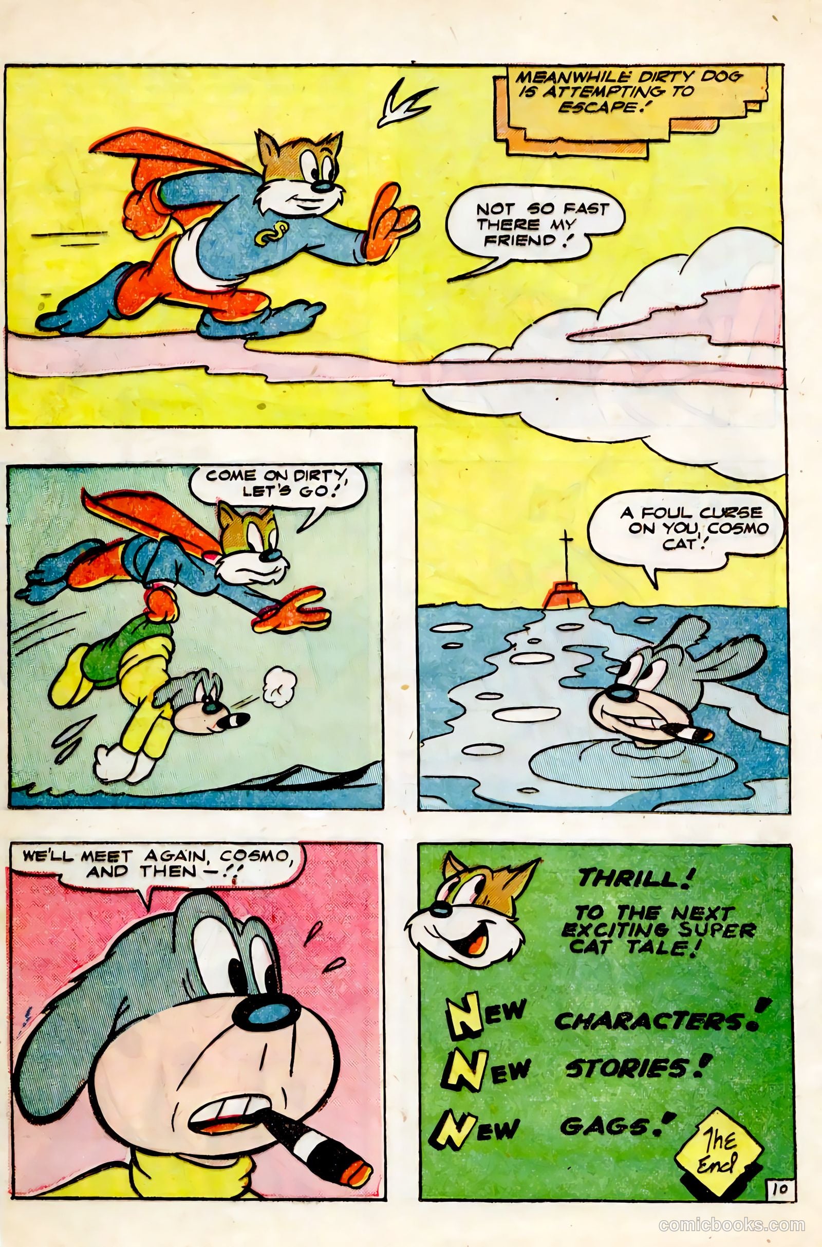 Frisky Animals #56 (1953) — page 13 of 37