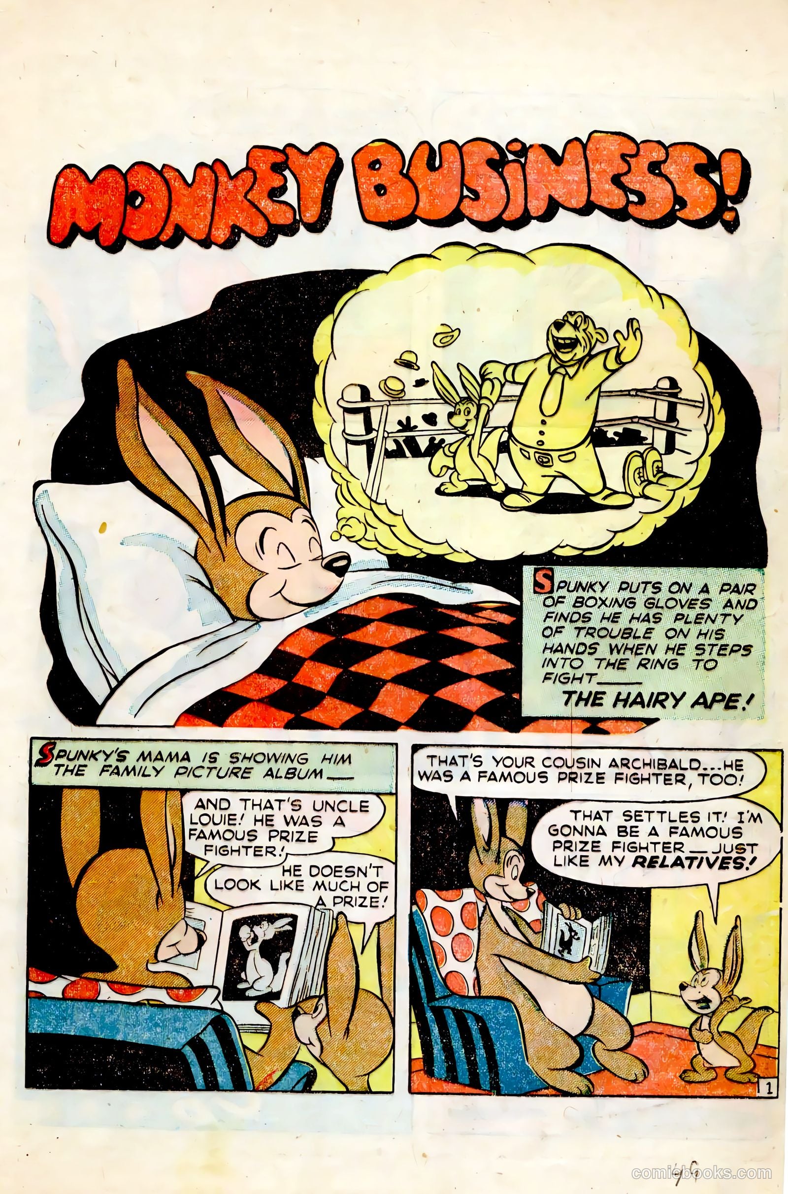 Frisky Animals #56 (1953) — page 14 of 37