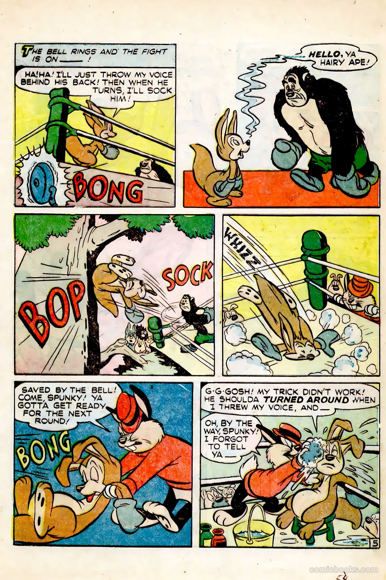 Frisky Animals #56 (1953) — page 18 of 37
