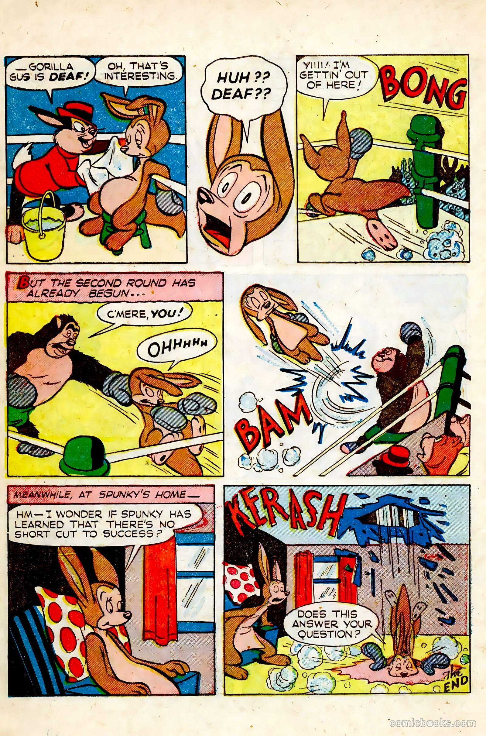 Frisky Animals #56 (1953) — page 19 of 37