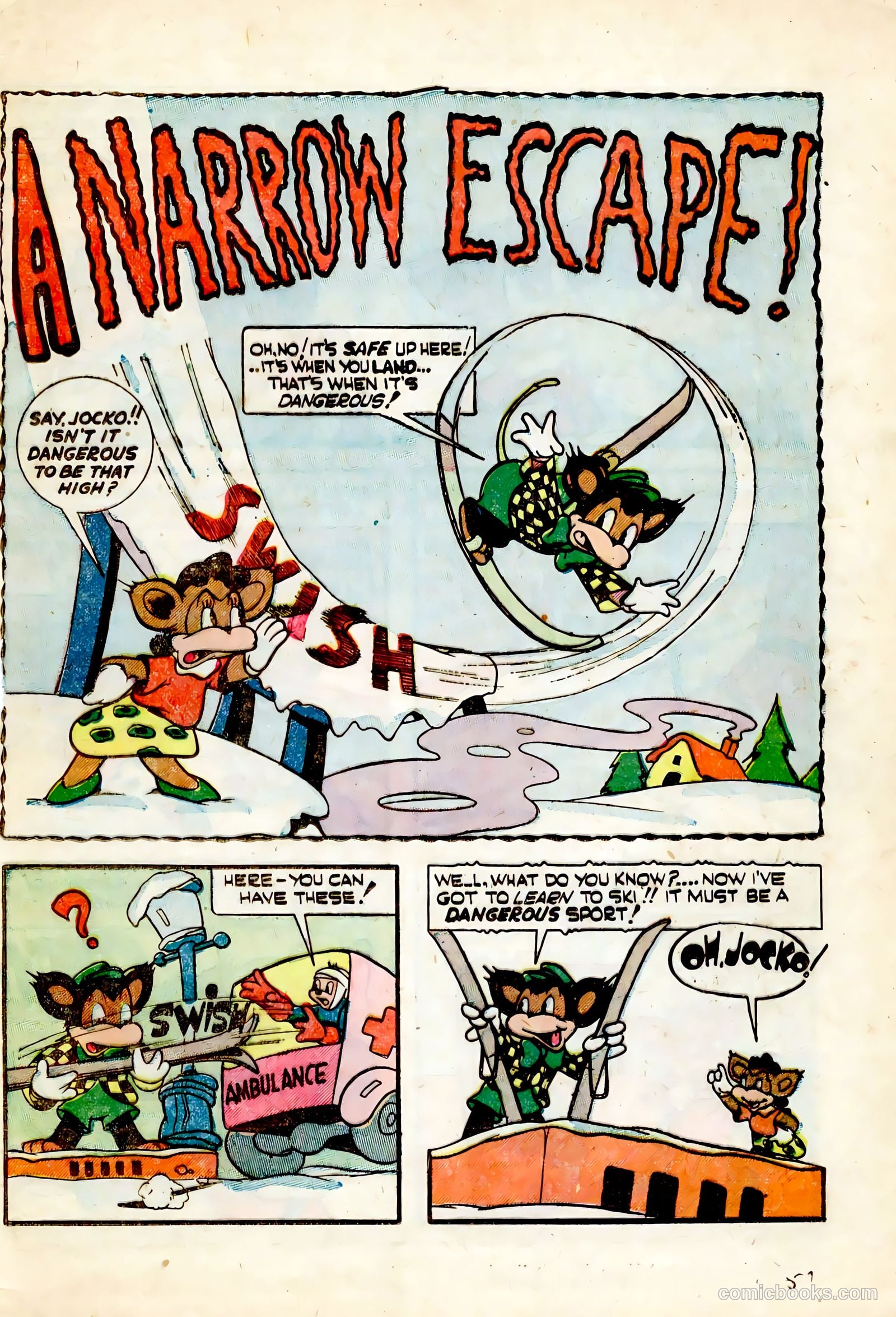 Frisky Animals #56 (1953) — page 22 of 37