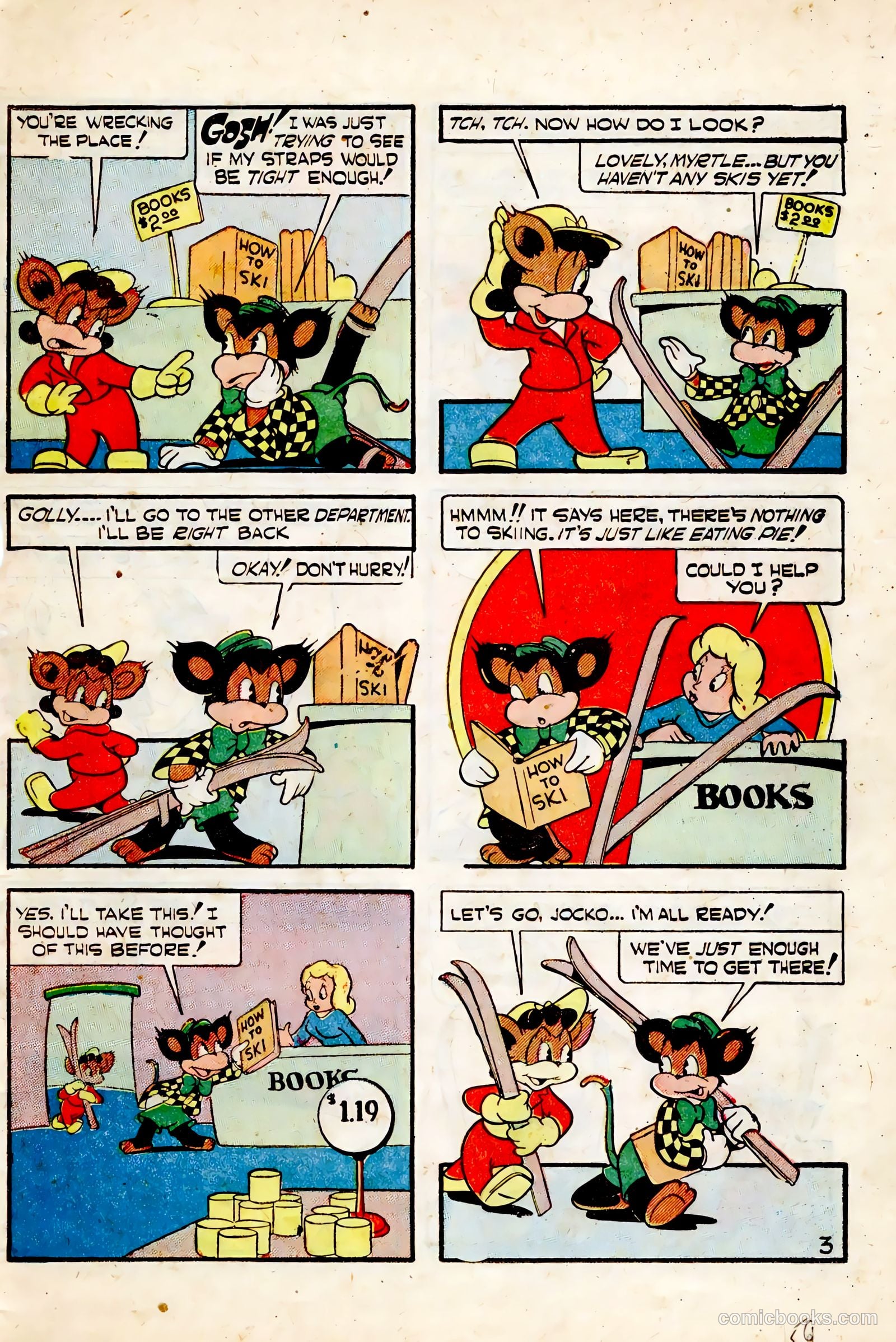 Frisky Animals #56 (1953) — page 24 of 37
