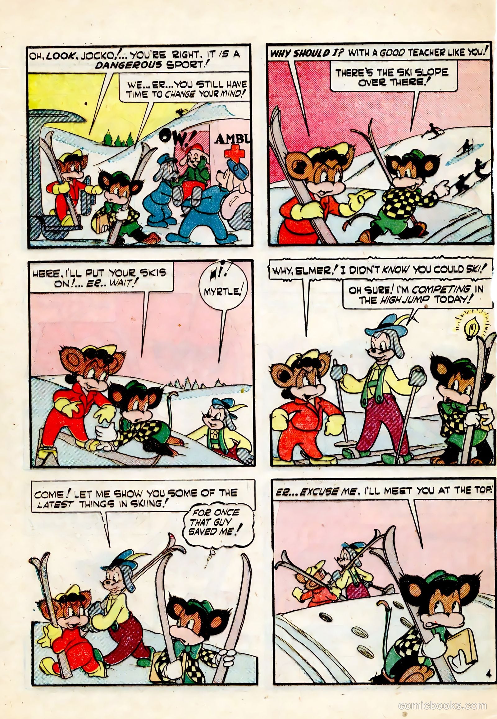 Frisky Animals #56 (1953) — page 25 of 37