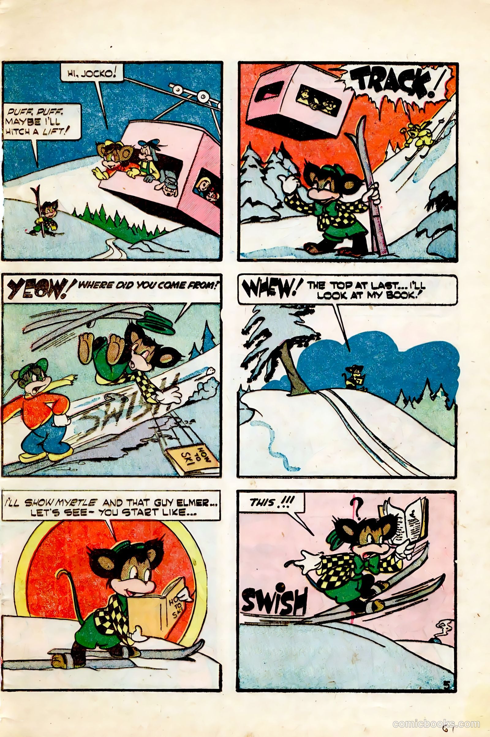 Frisky Animals #56 (1953) — page 26 of 37