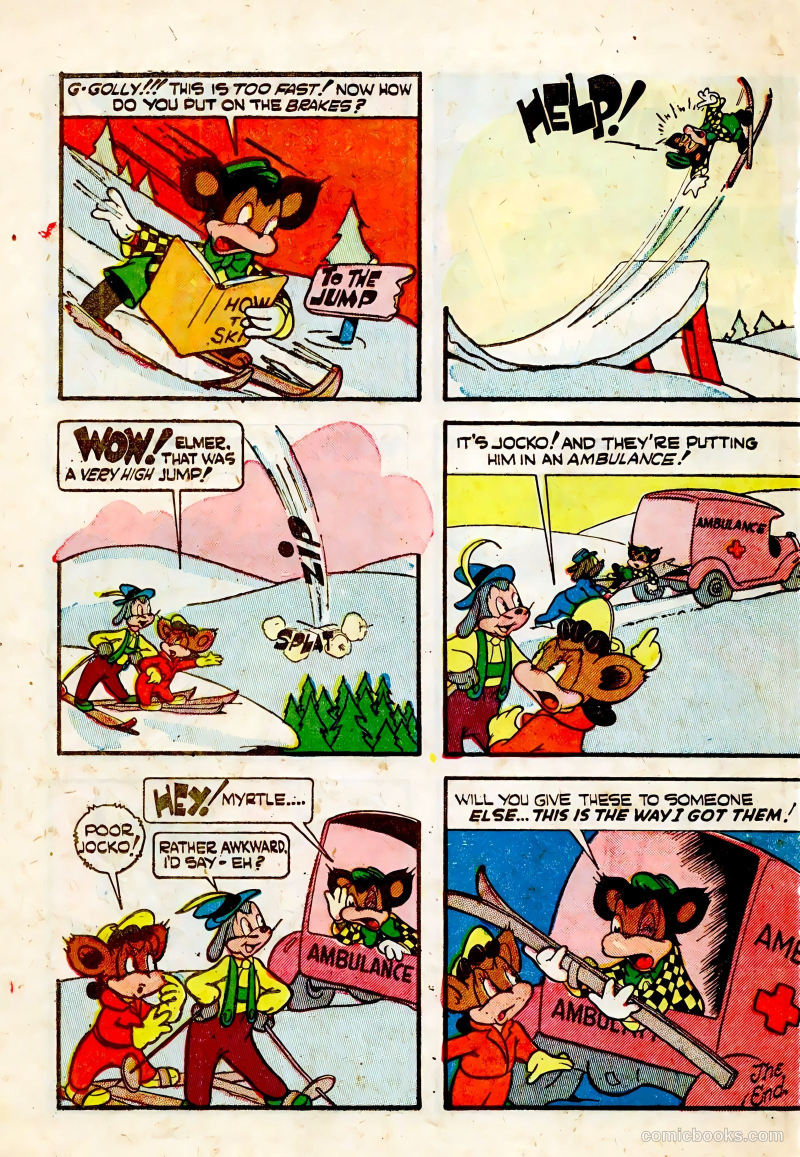 Frisky Animals #56 (1953) — page 27 of 37