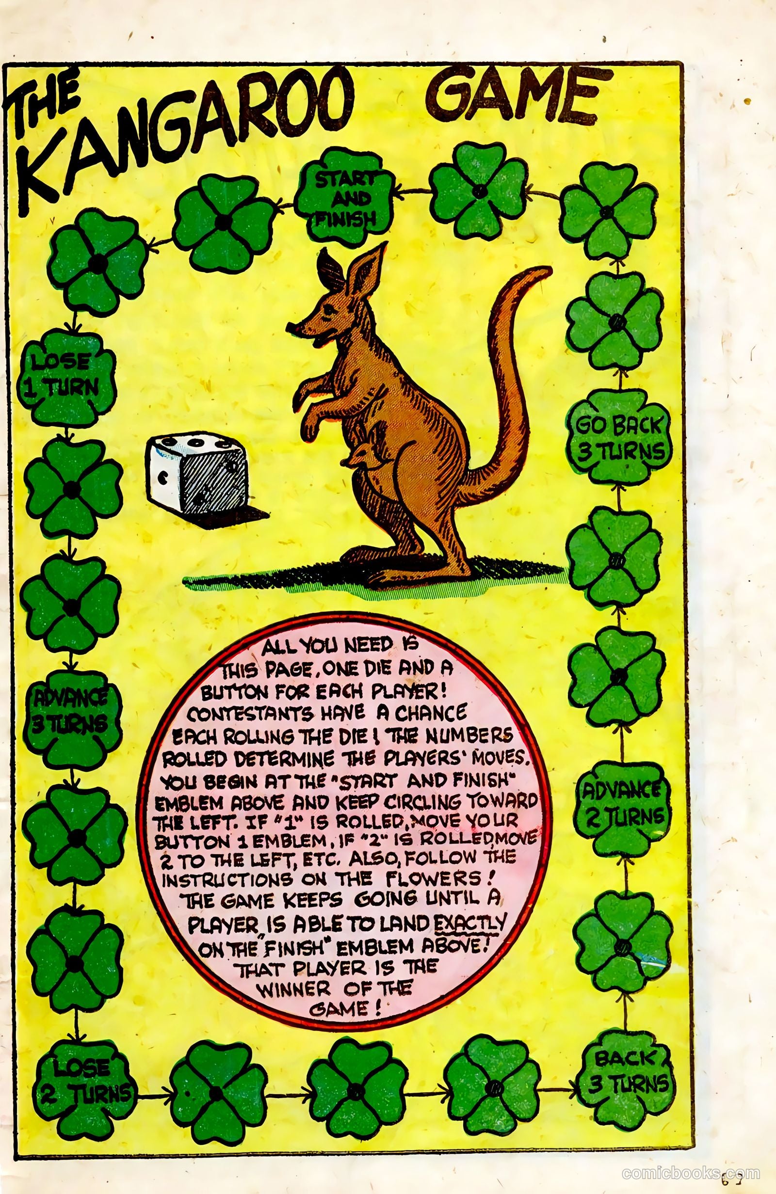 Frisky Animals #56 (1953) — page 28 of 37