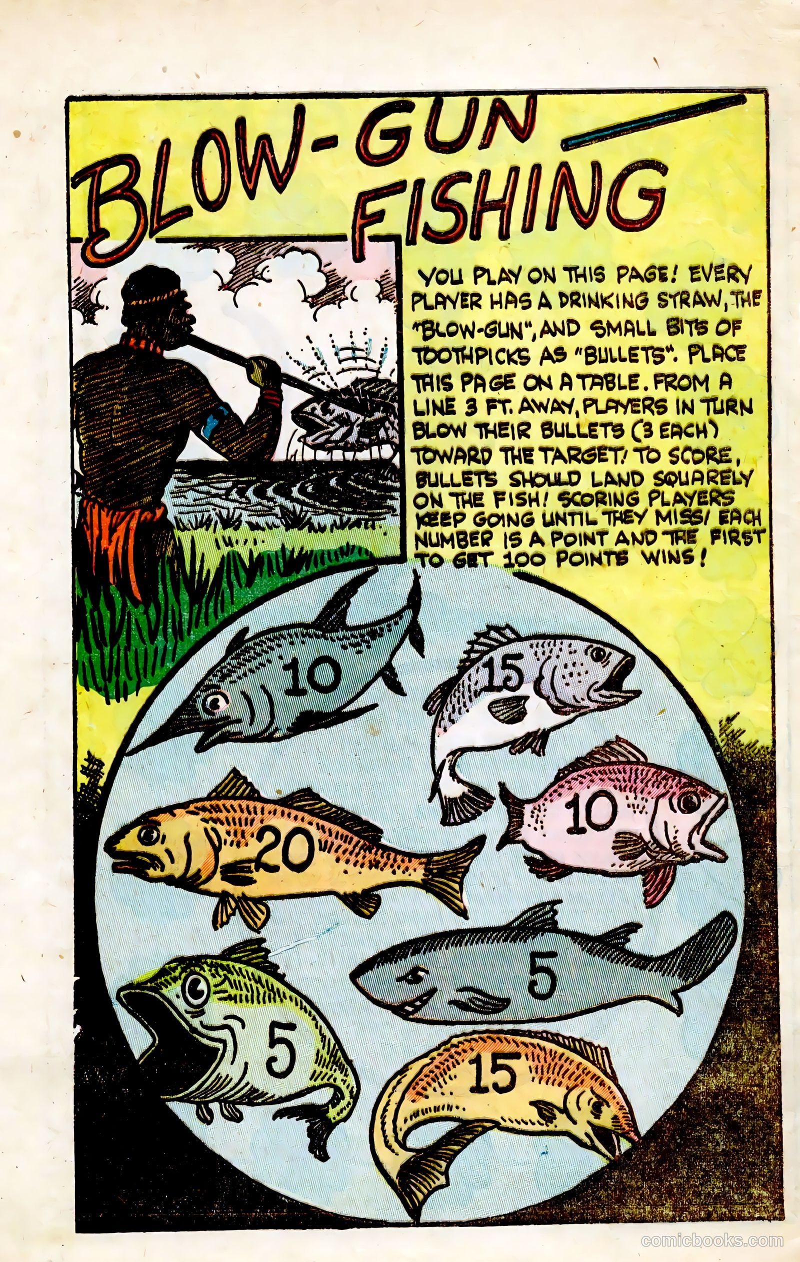 Frisky Animals #56 (1953) — page 29 of 37