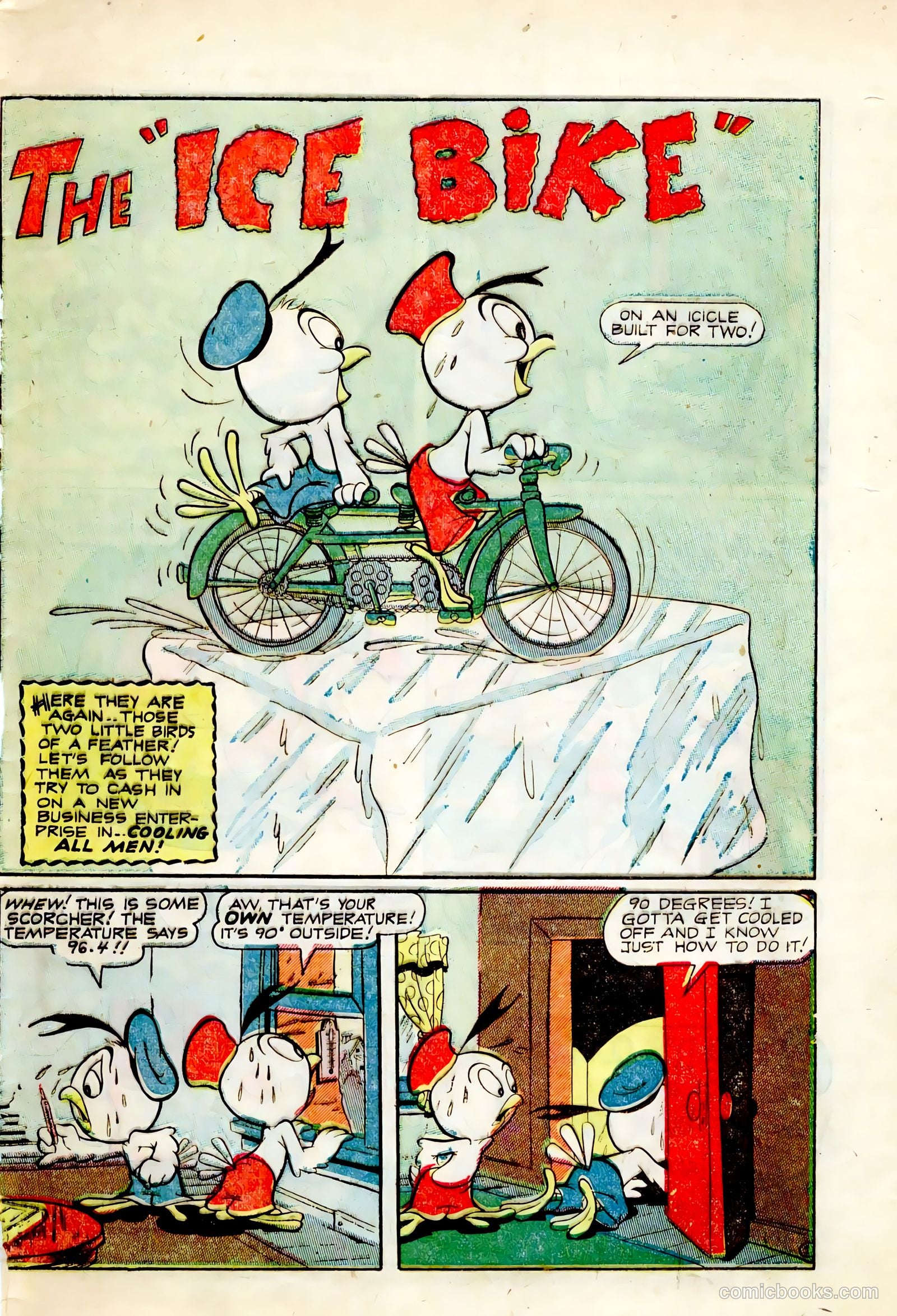Frisky Animals #56 (1953) — page 30 of 37