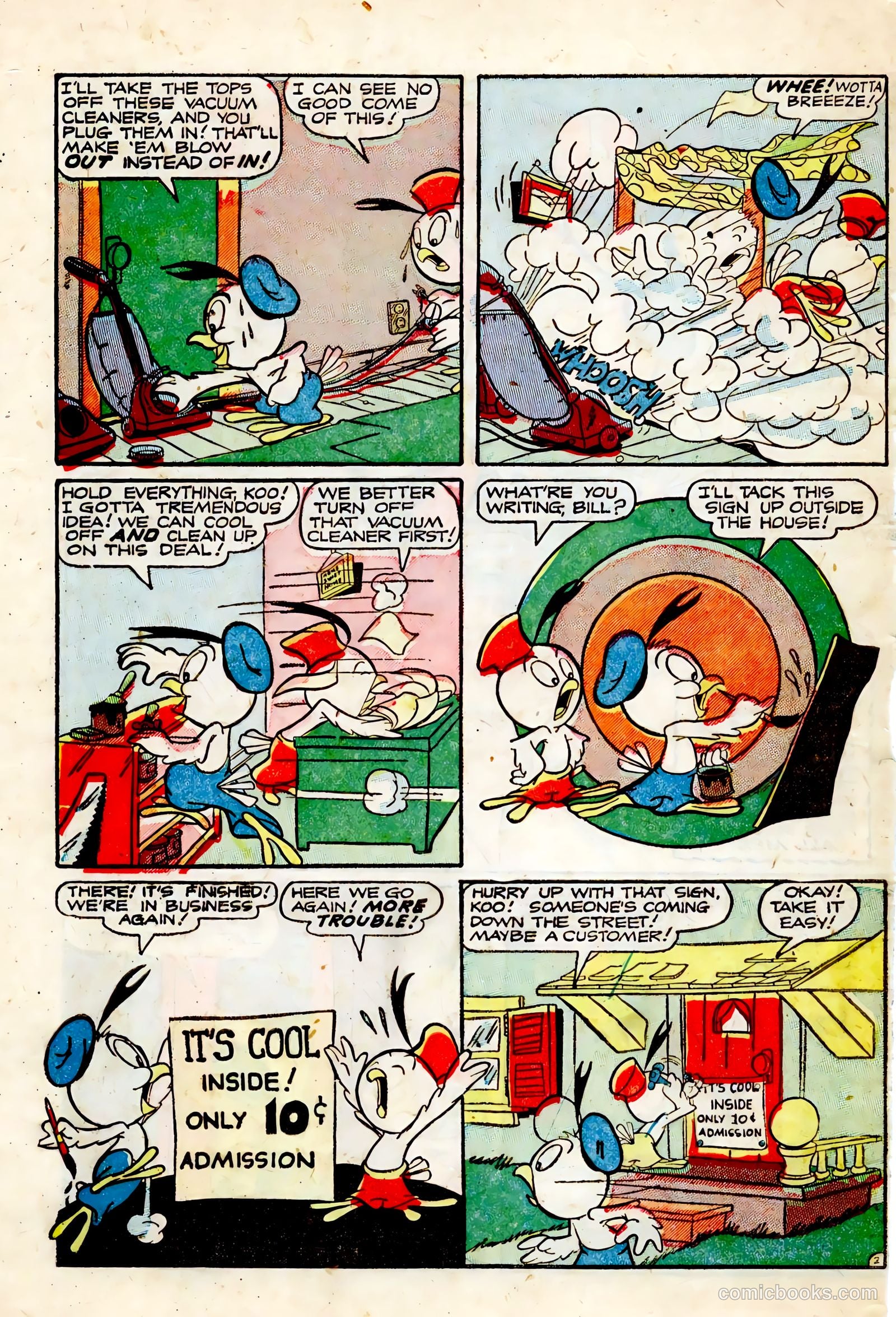 Frisky Animals #56 (1953) — page 31 of 37
