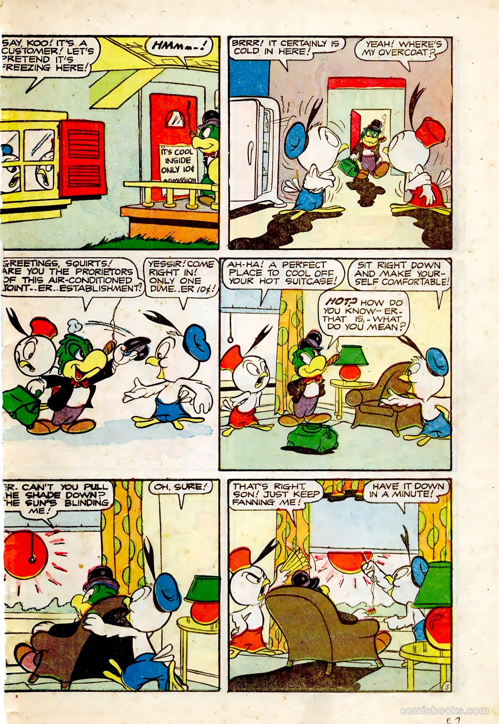 Frisky Animals #56 (1953) — page 32 of 37