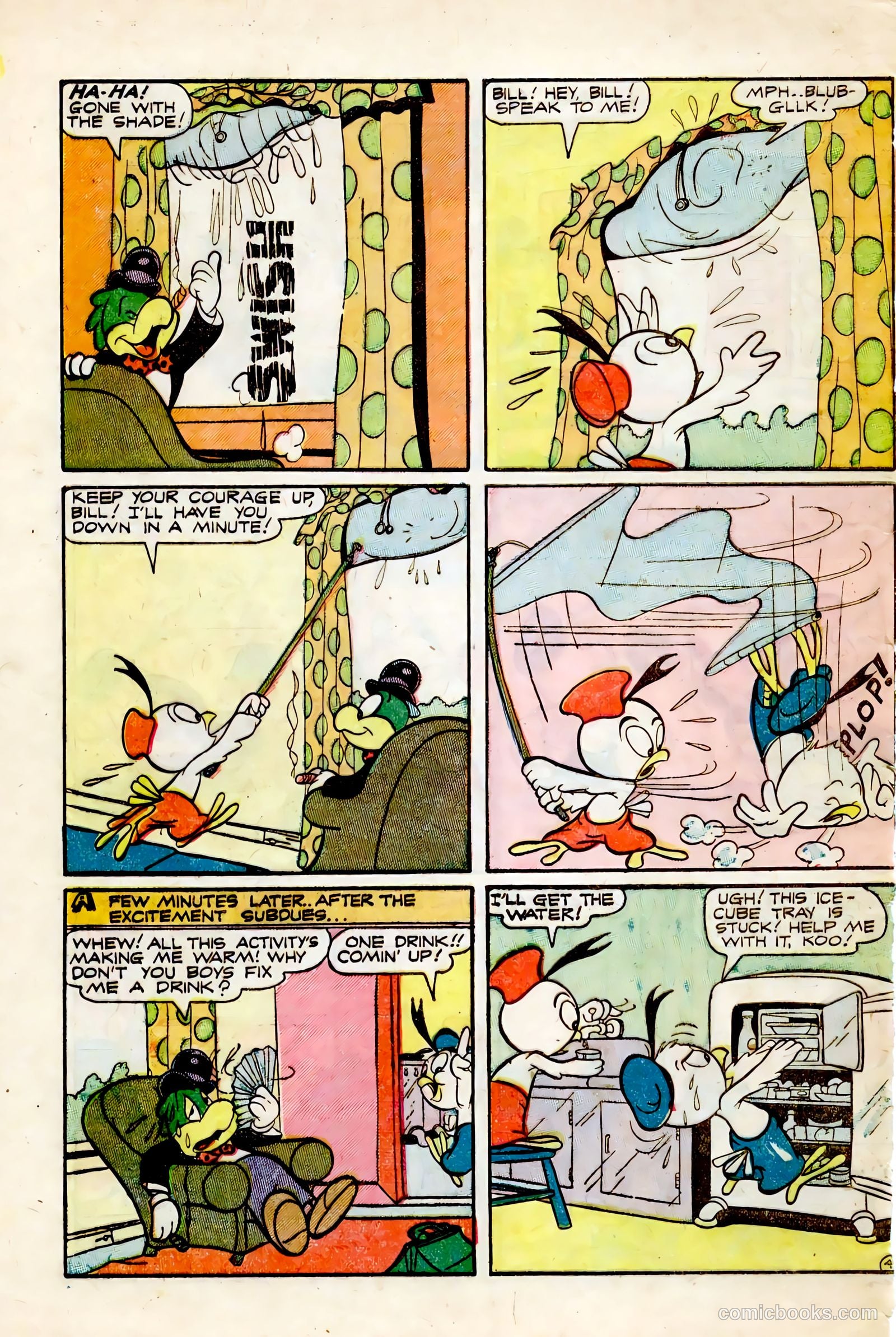 Frisky Animals #56 (1953) — page 33 of 37