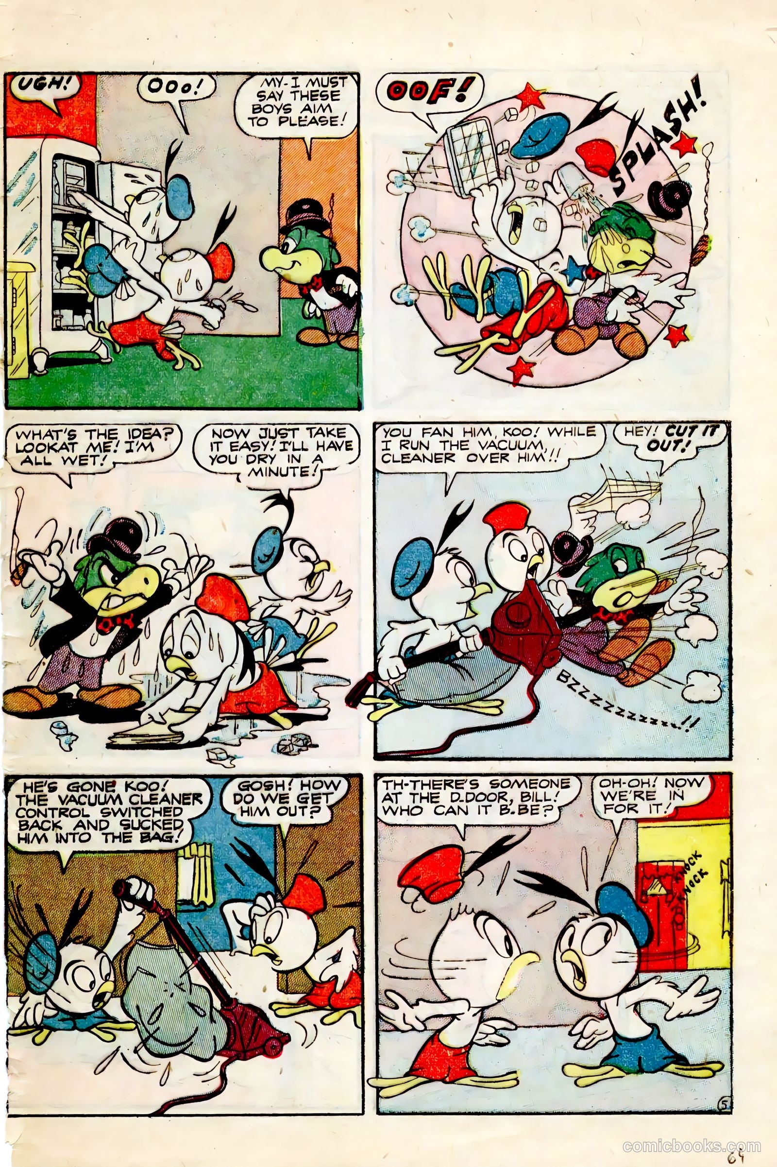 Frisky Animals #56 (1953) — page 34 of 37