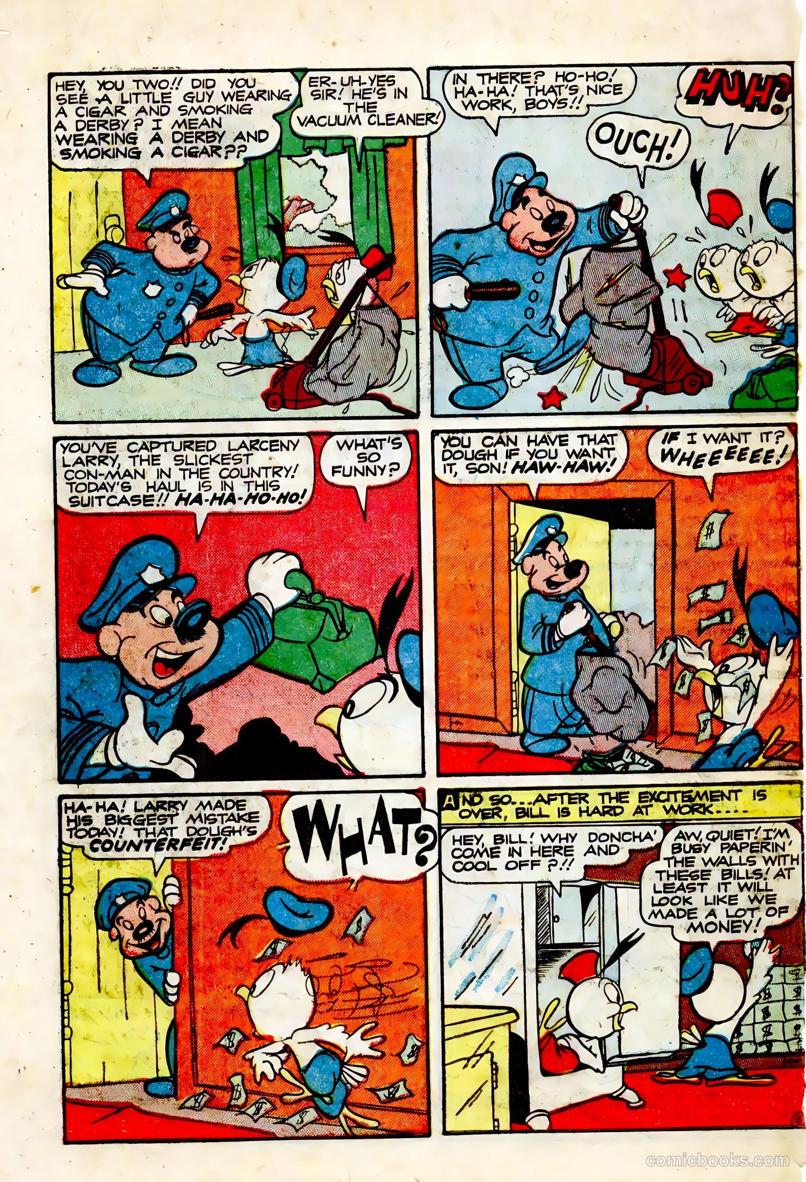 Frisky Animals #56 (1953) — page 35 of 37
