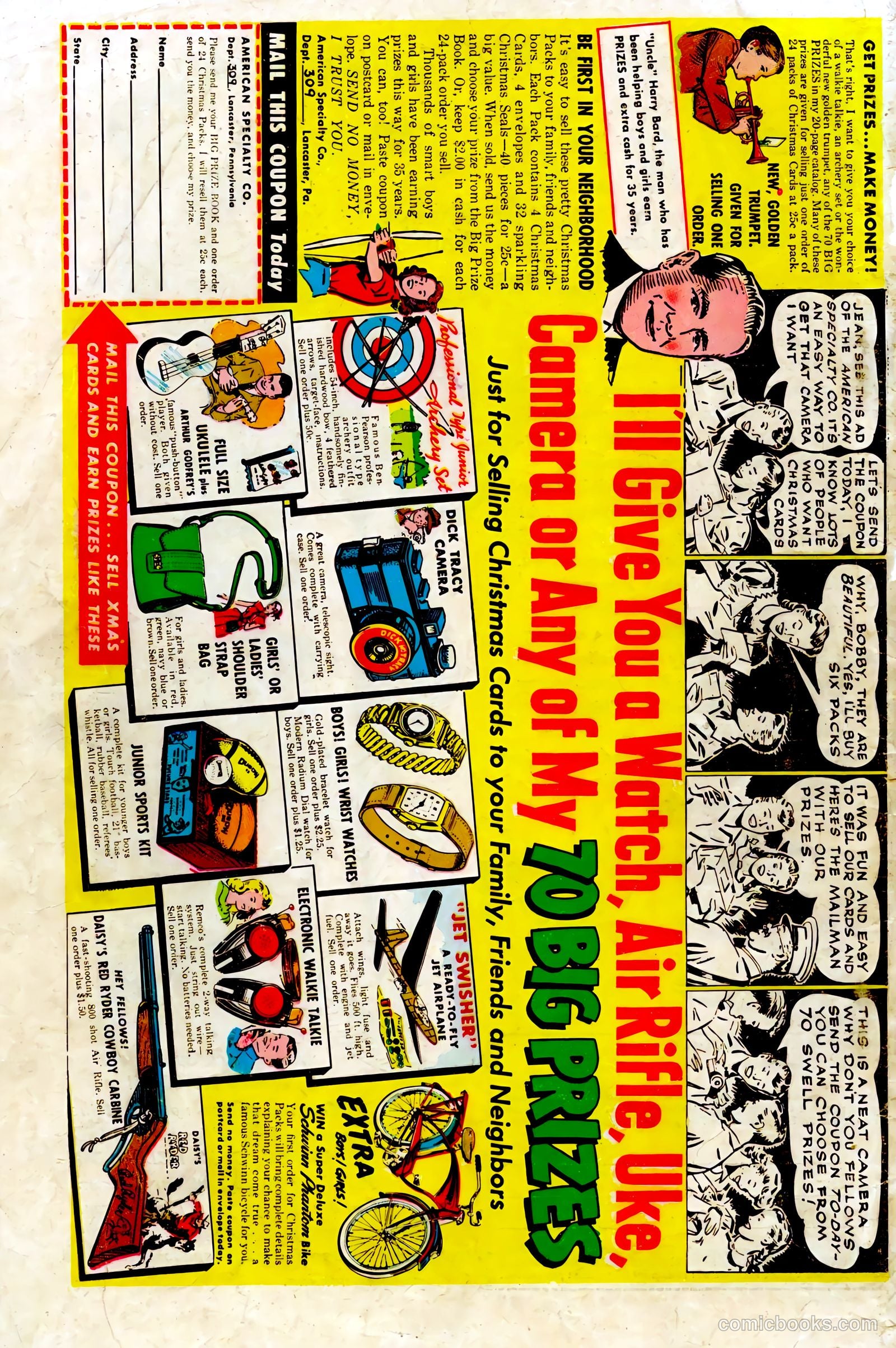 Frisky Animals #56 (1953) — page 37 of 37