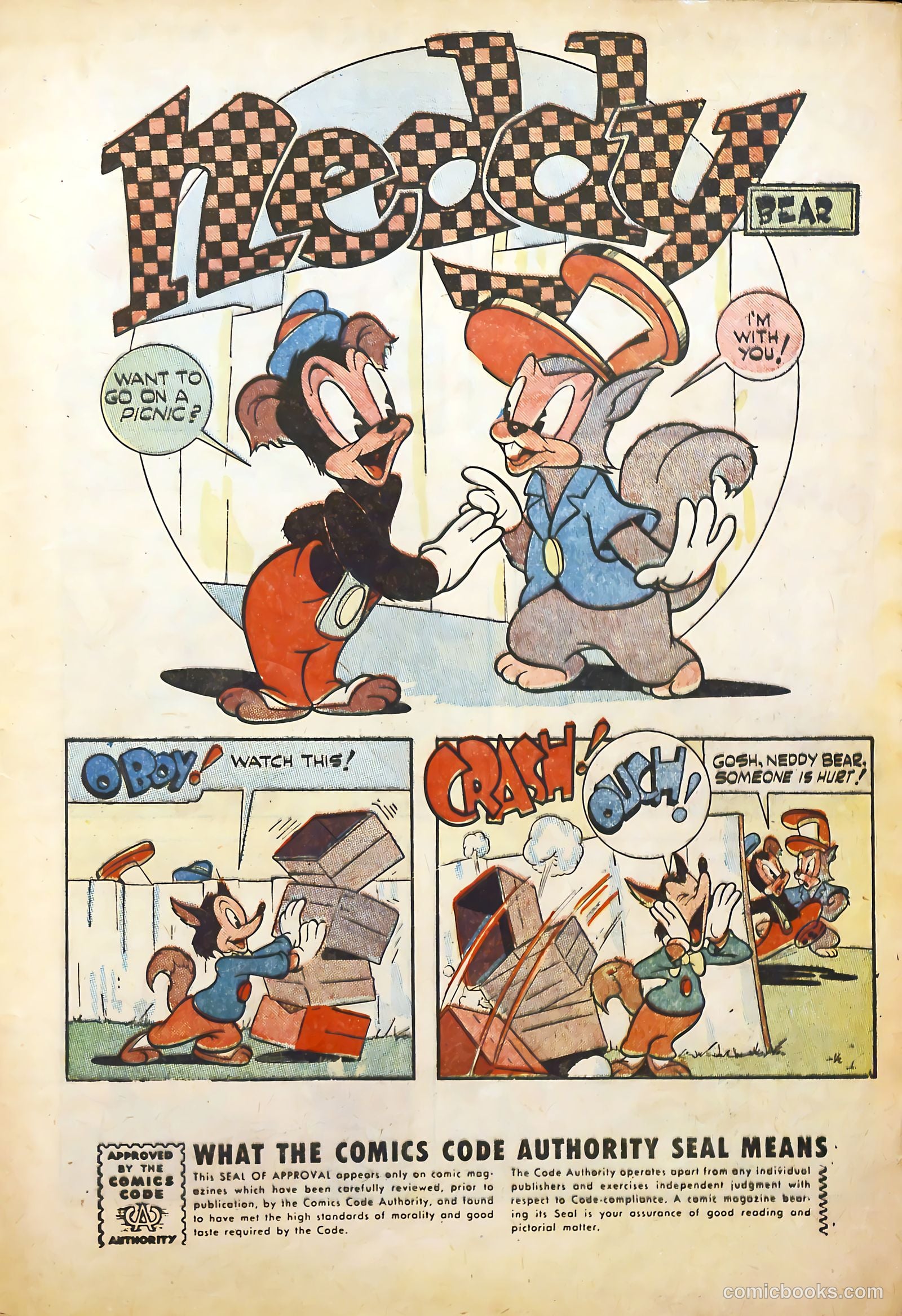 Frisky Animals on Parade #1 (1957) — page 3 of 36