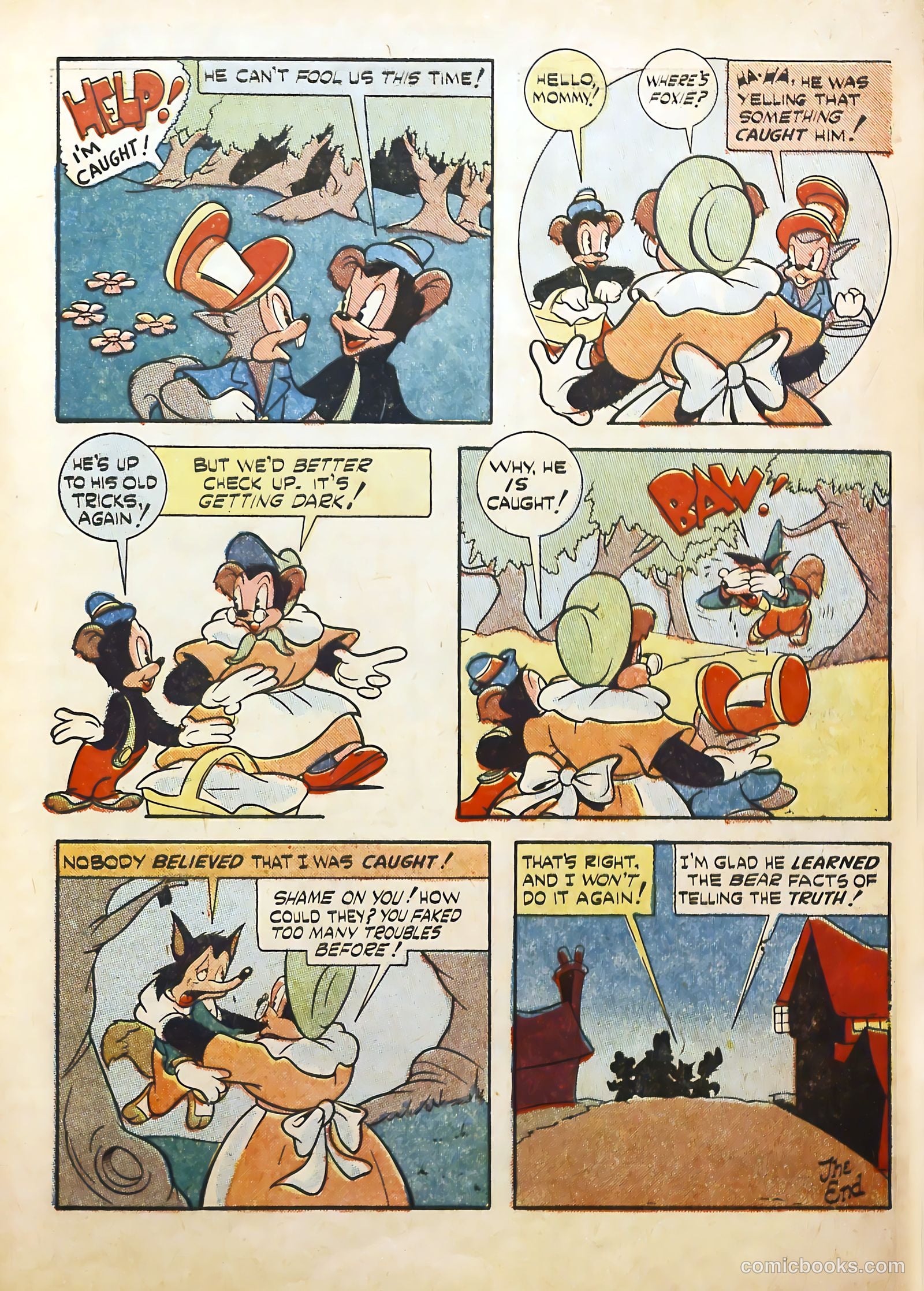 Frisky Animals on Parade #1 (1957) — page 9 of 36