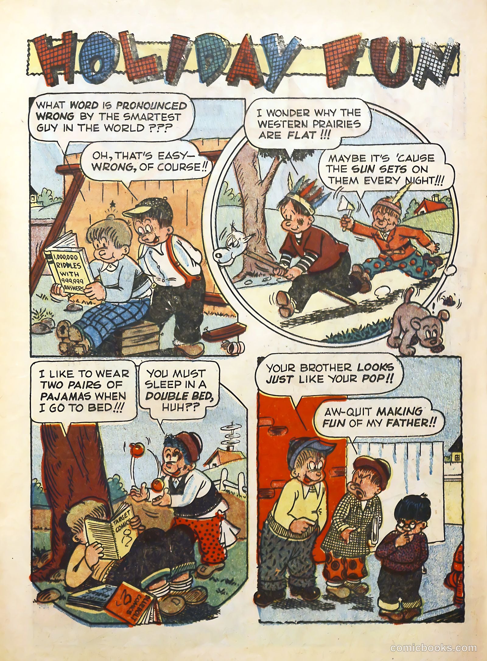 Frisky Animals on Parade #1 (1957) — page 11 of 36