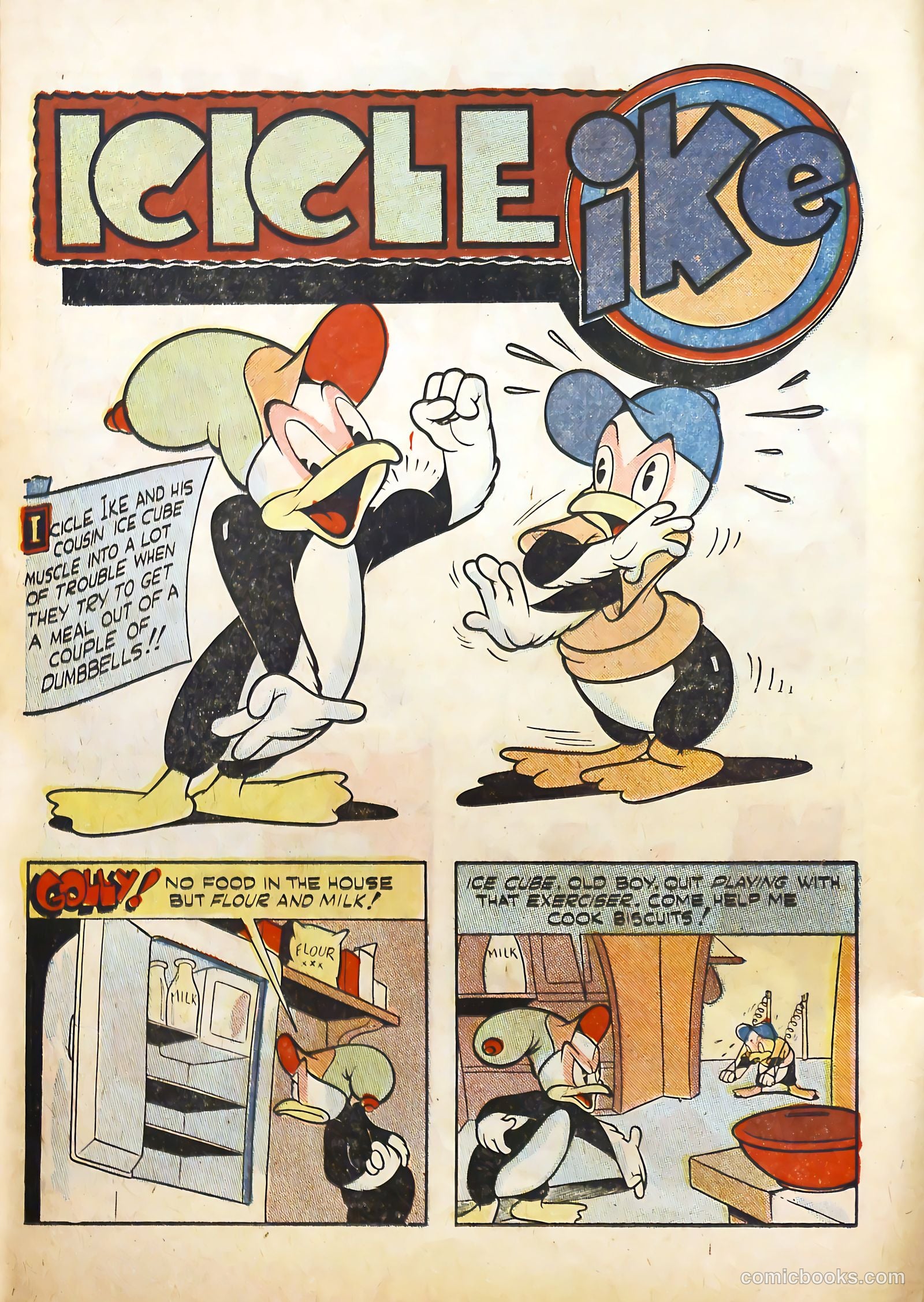 Frisky Animals on Parade #1 (1957) — page 12 of 36