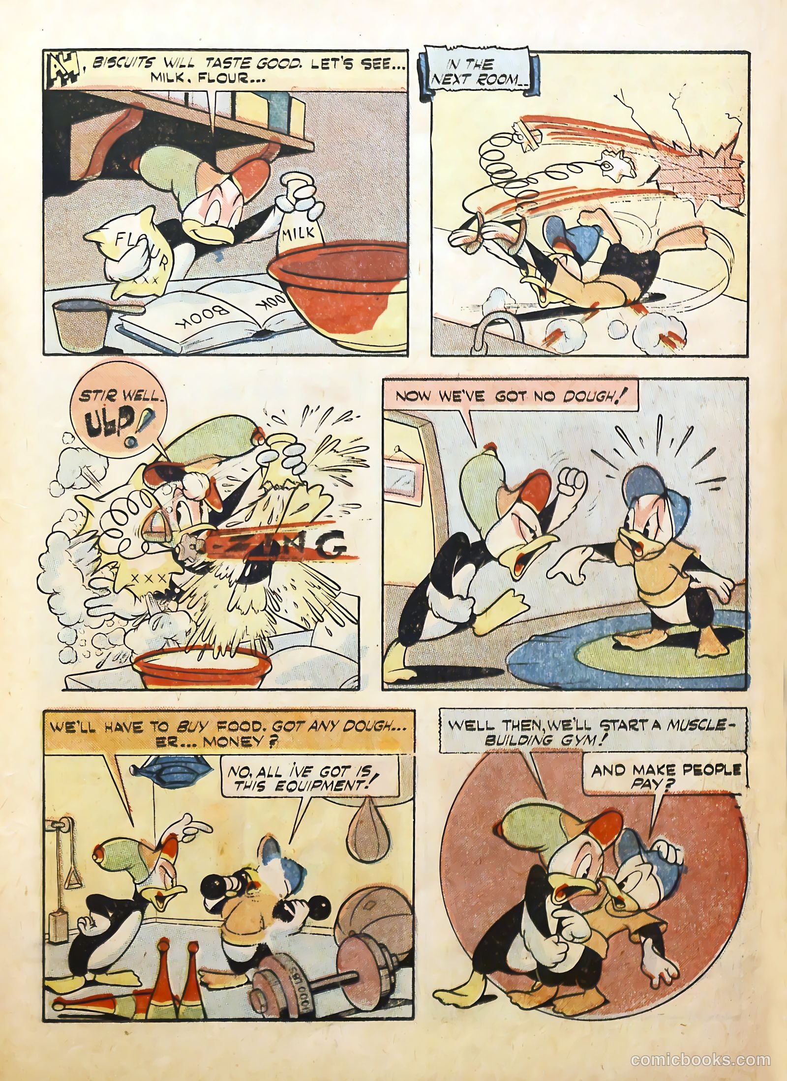 Frisky Animals on Parade #1 (1957) — page 13 of 36
