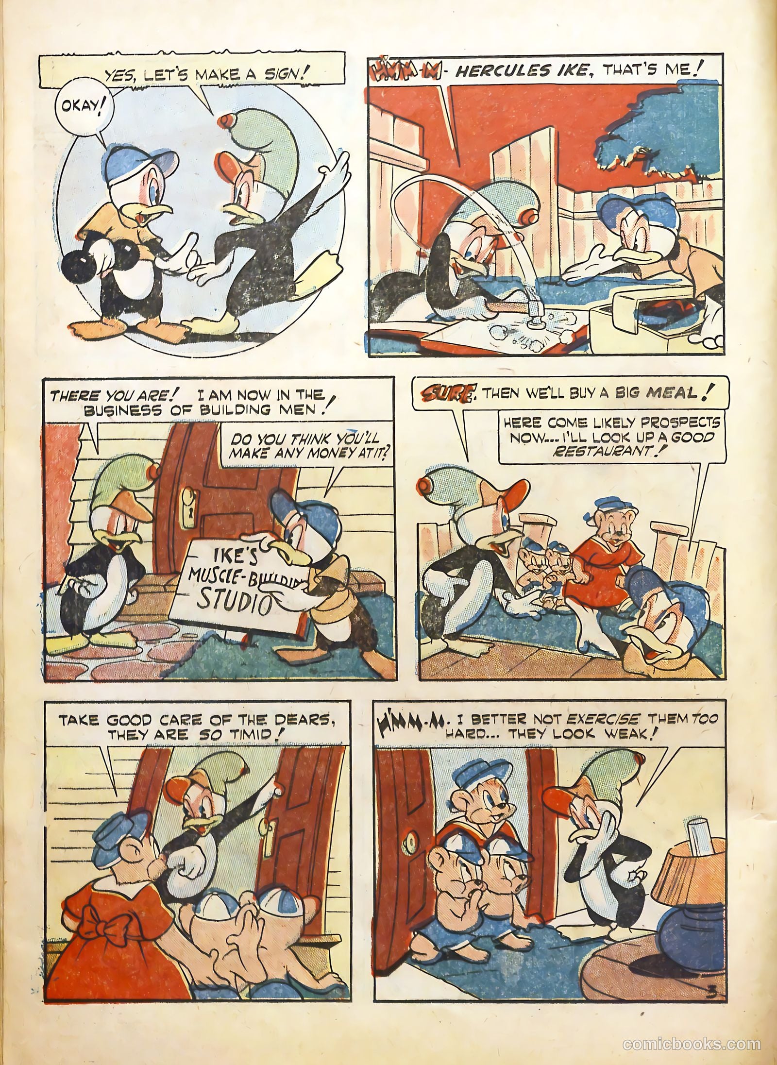Frisky Animals on Parade #1 (1957) — page 14 of 36